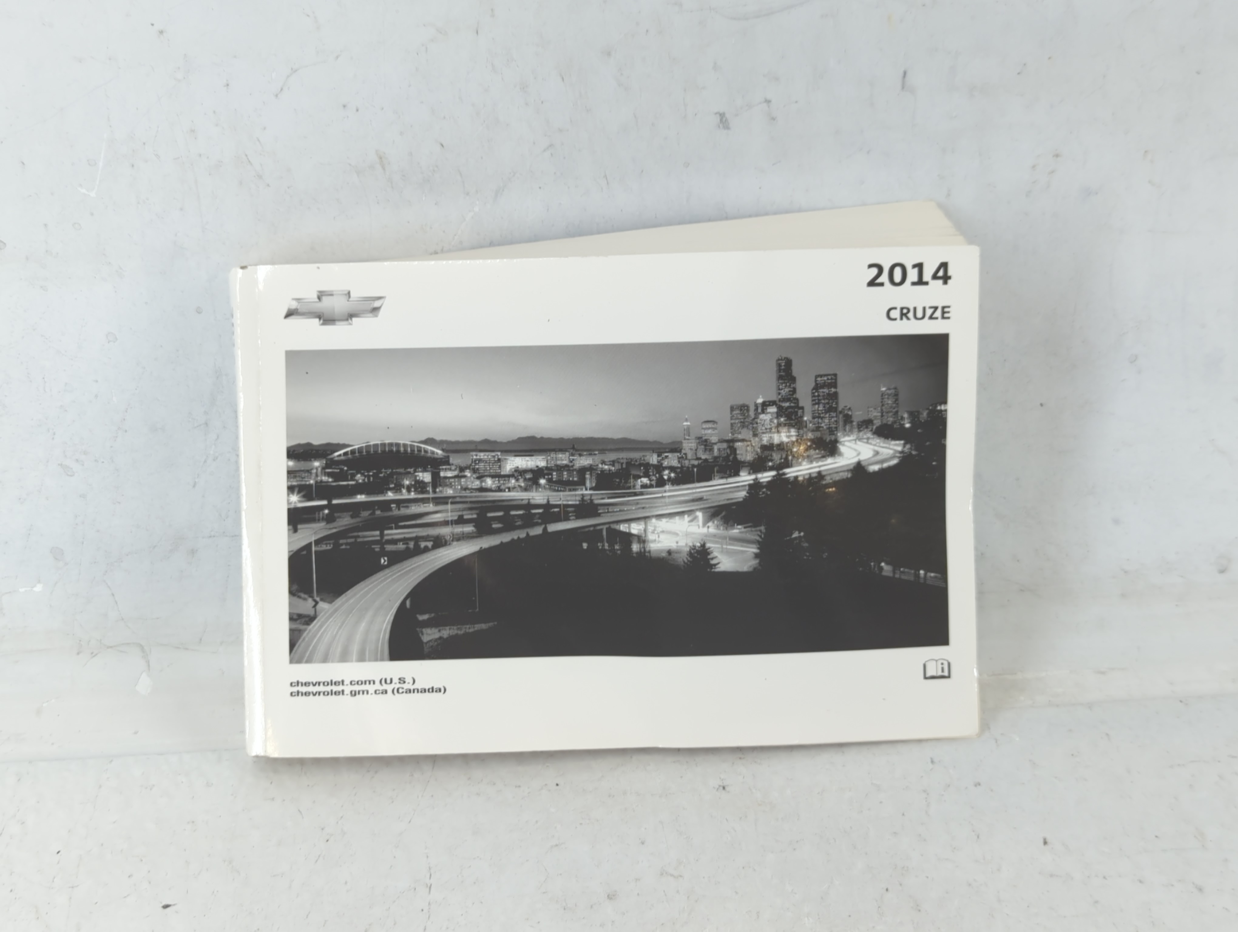 2014 Chevrolet Cruze Owners Manual Book Guide 687601 - Oemusedautoparts1.com
