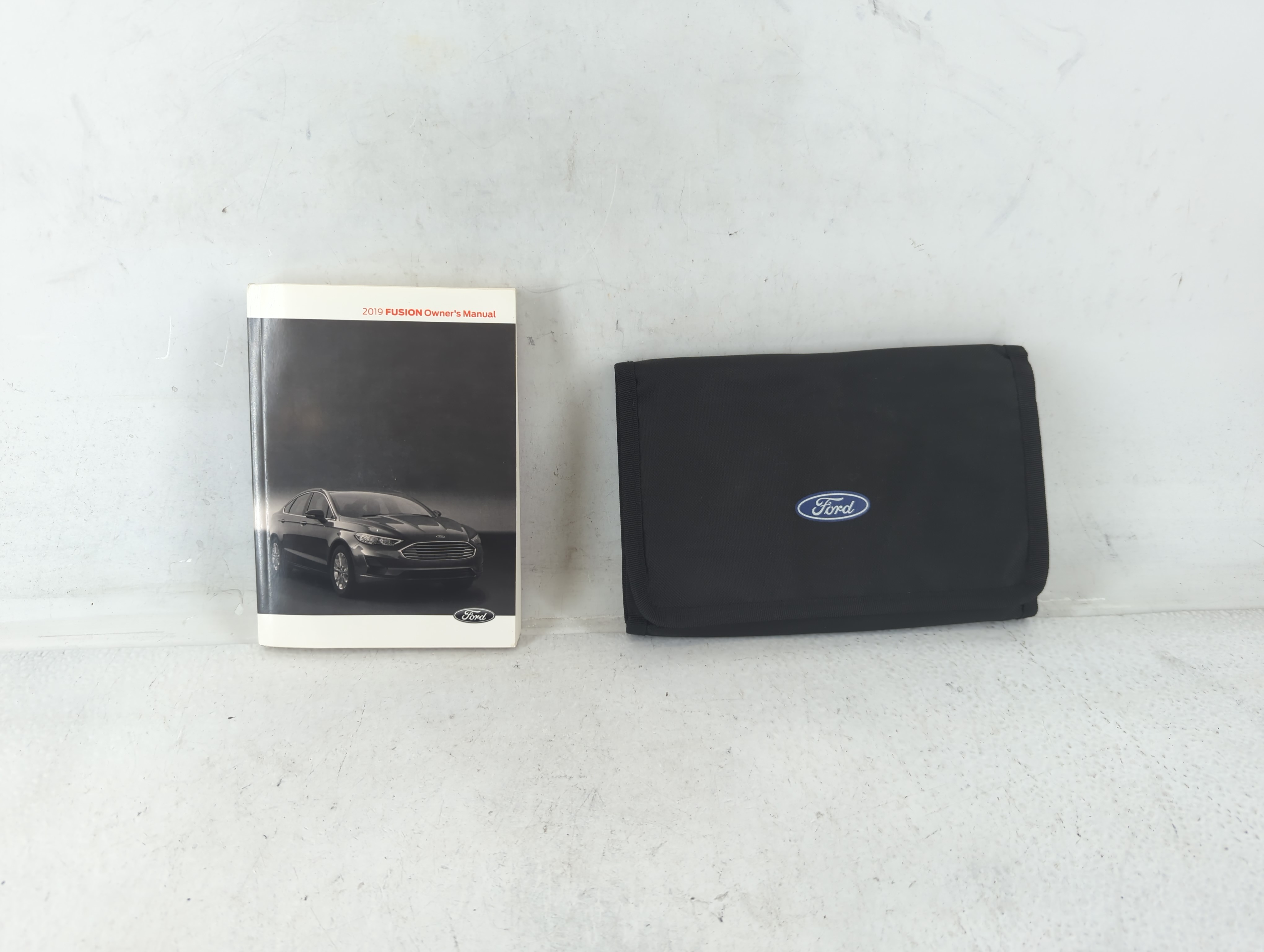 2019 Ford Fusion Owners Manual Book Guide 687603 - Oemusedautoparts1.com