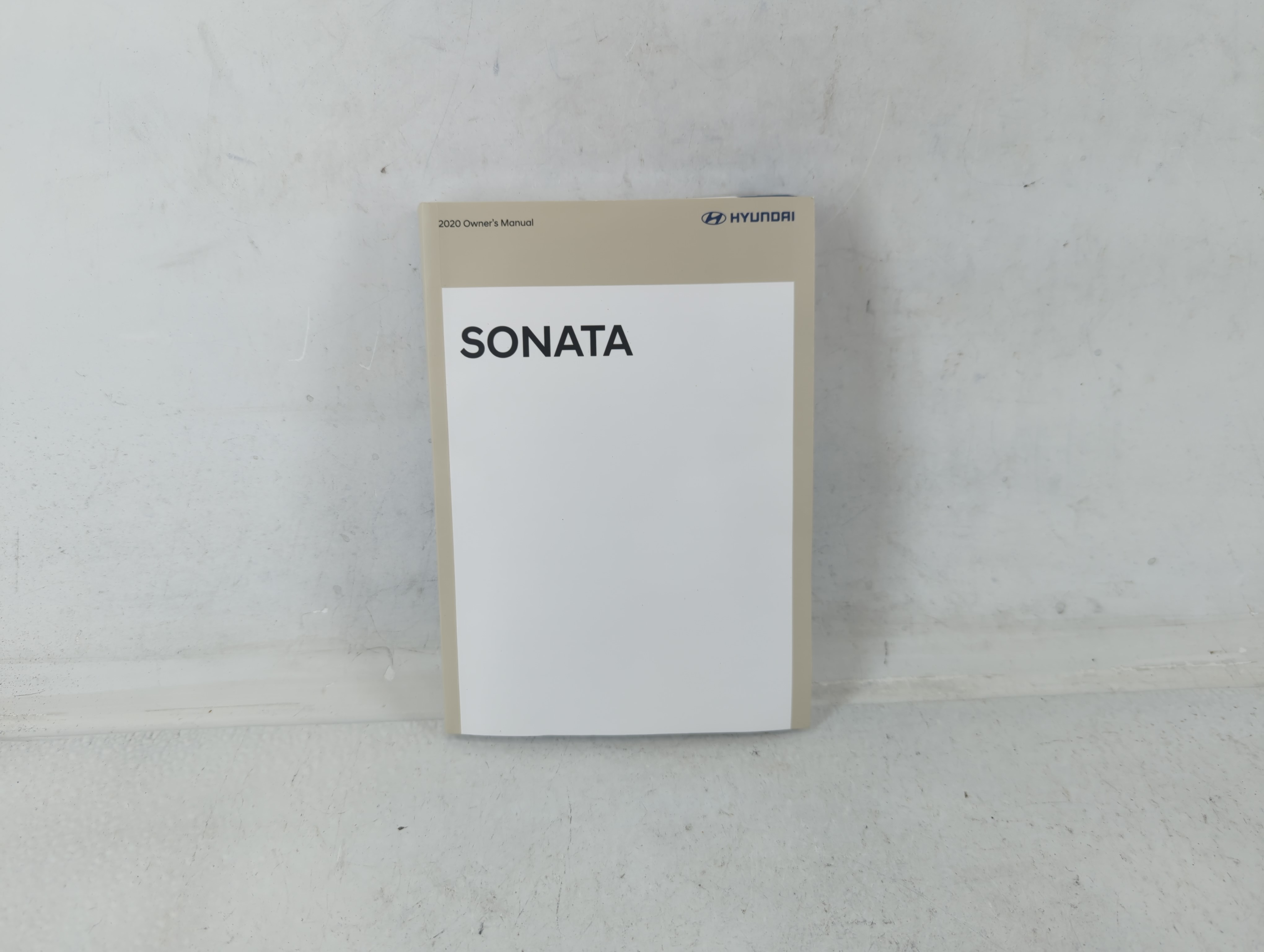 2020 Hyundai Sonata Owners Manual Book Guide 687608 - Oemusedautoparts1.com