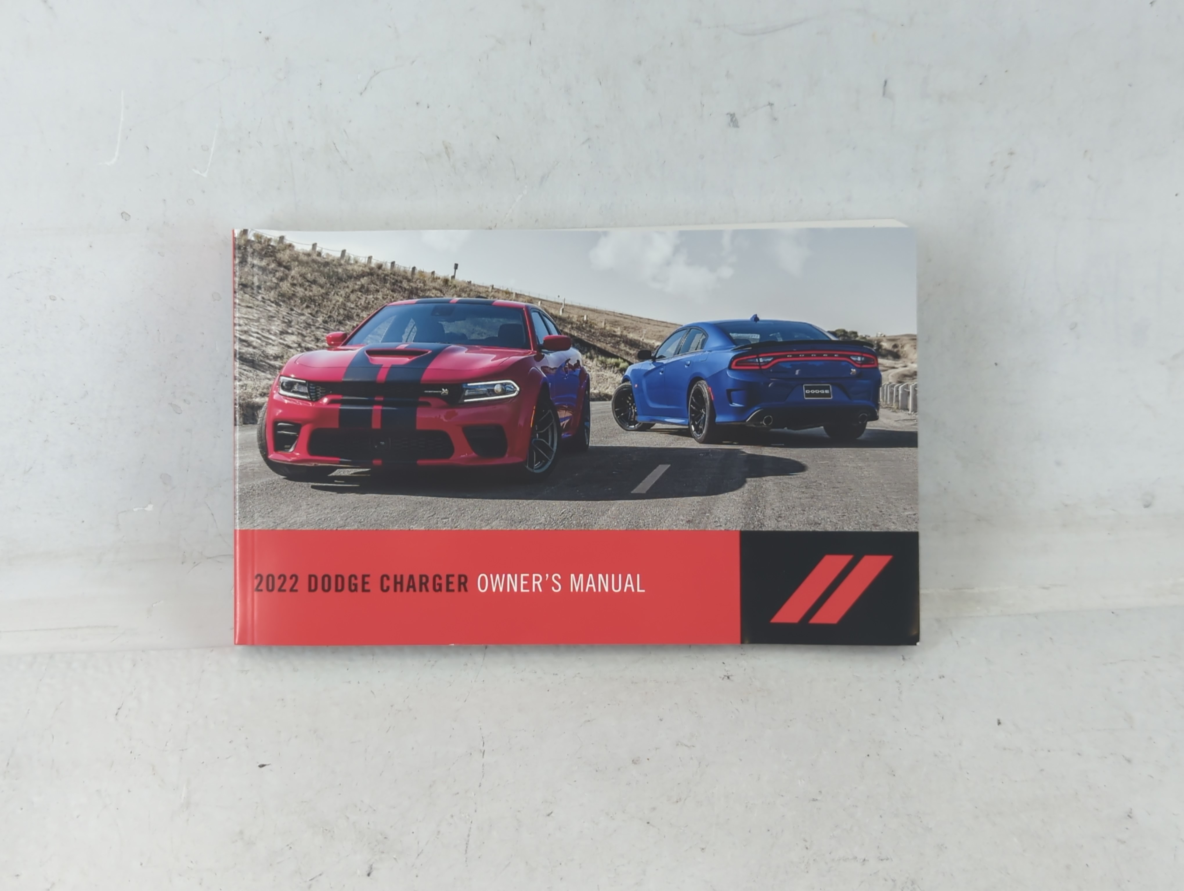 Picture of 2022 Dodge Charger Owners Manual Book Guide 687611