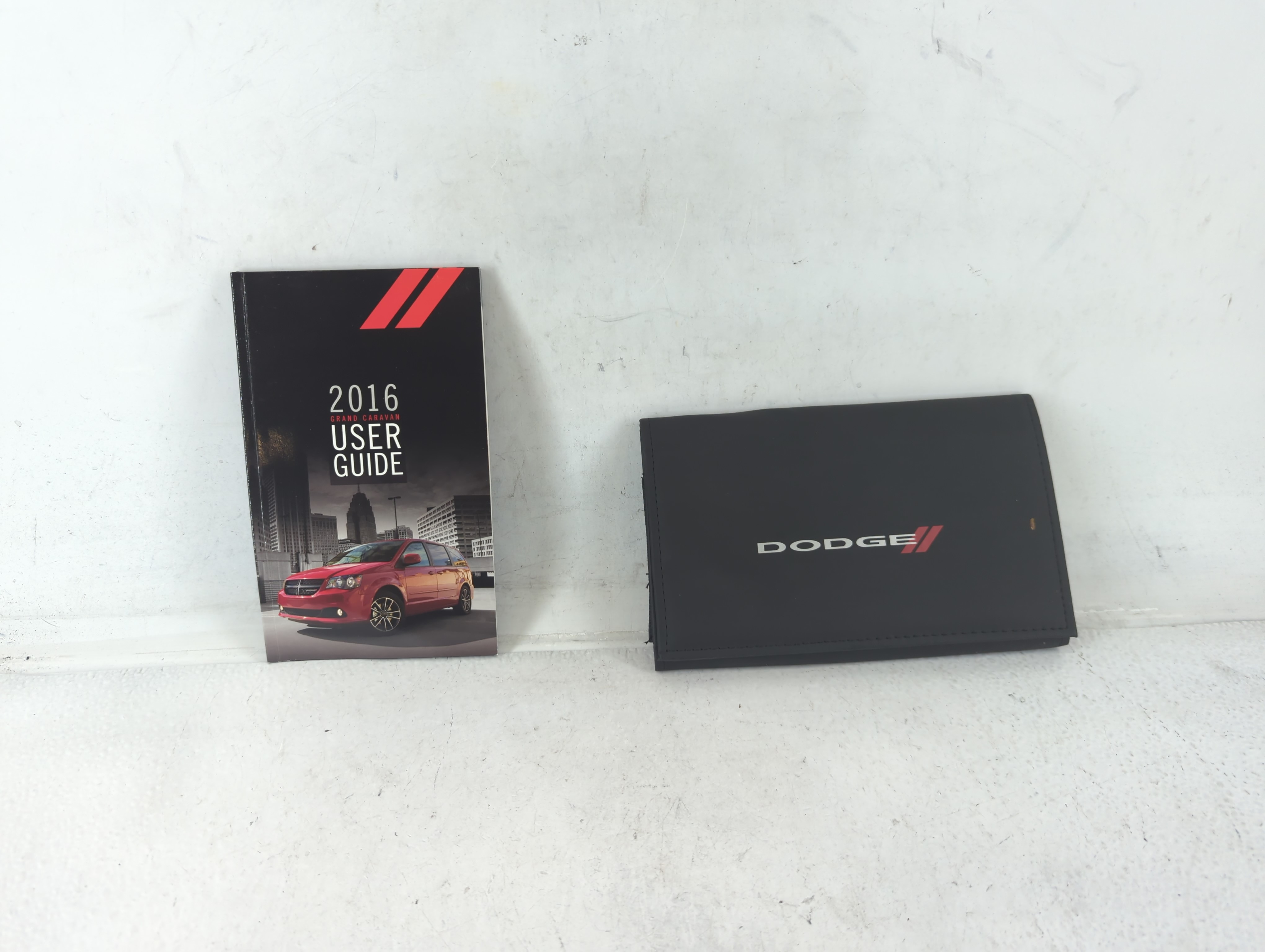 Picture of 2016 Dodge Grand Caravan Owners Manual Book Guide 687613