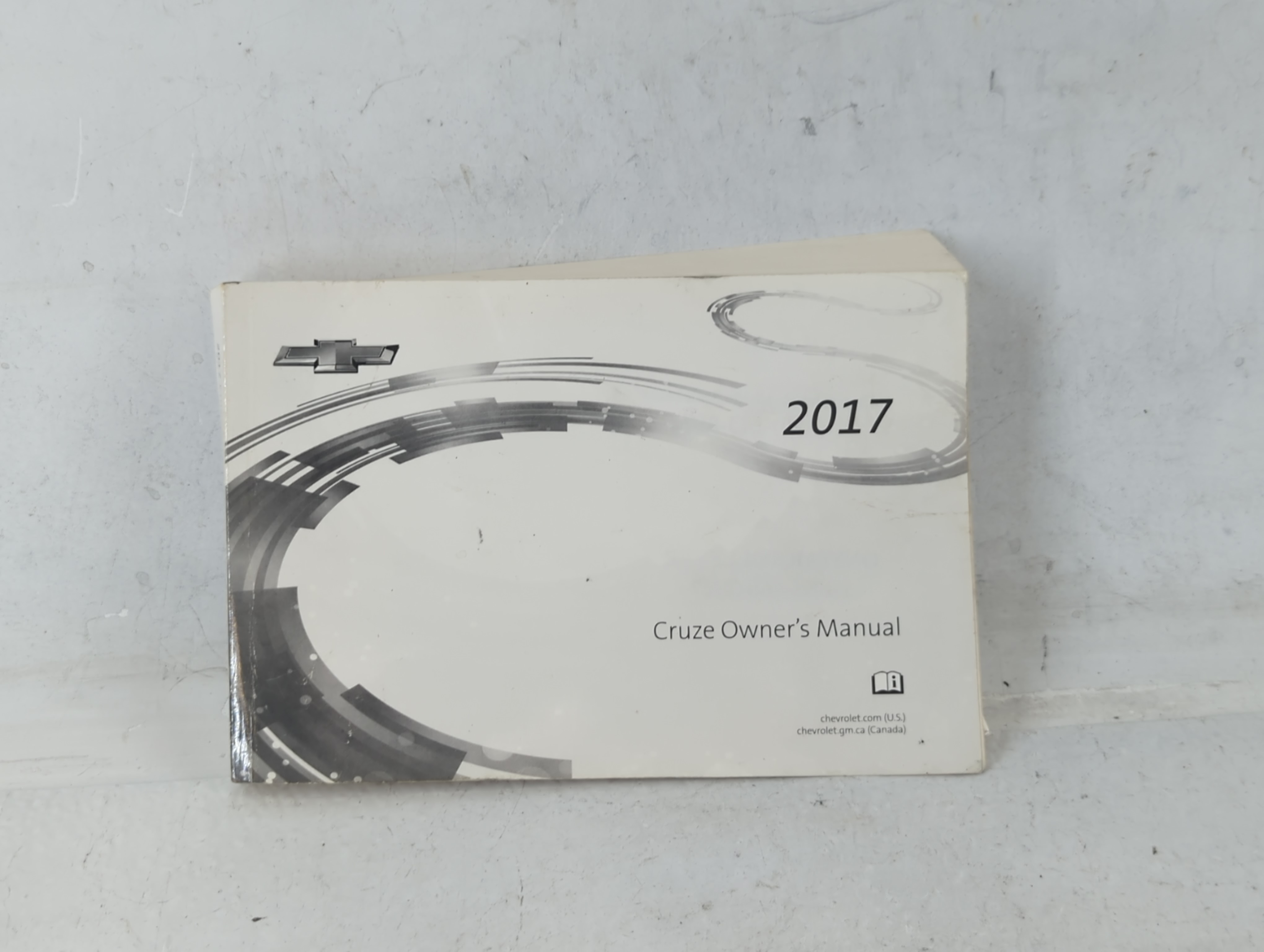 2017 Chevrolet Cruze Owners Manual Book Guide 687617 - Oemusedautoparts1.com