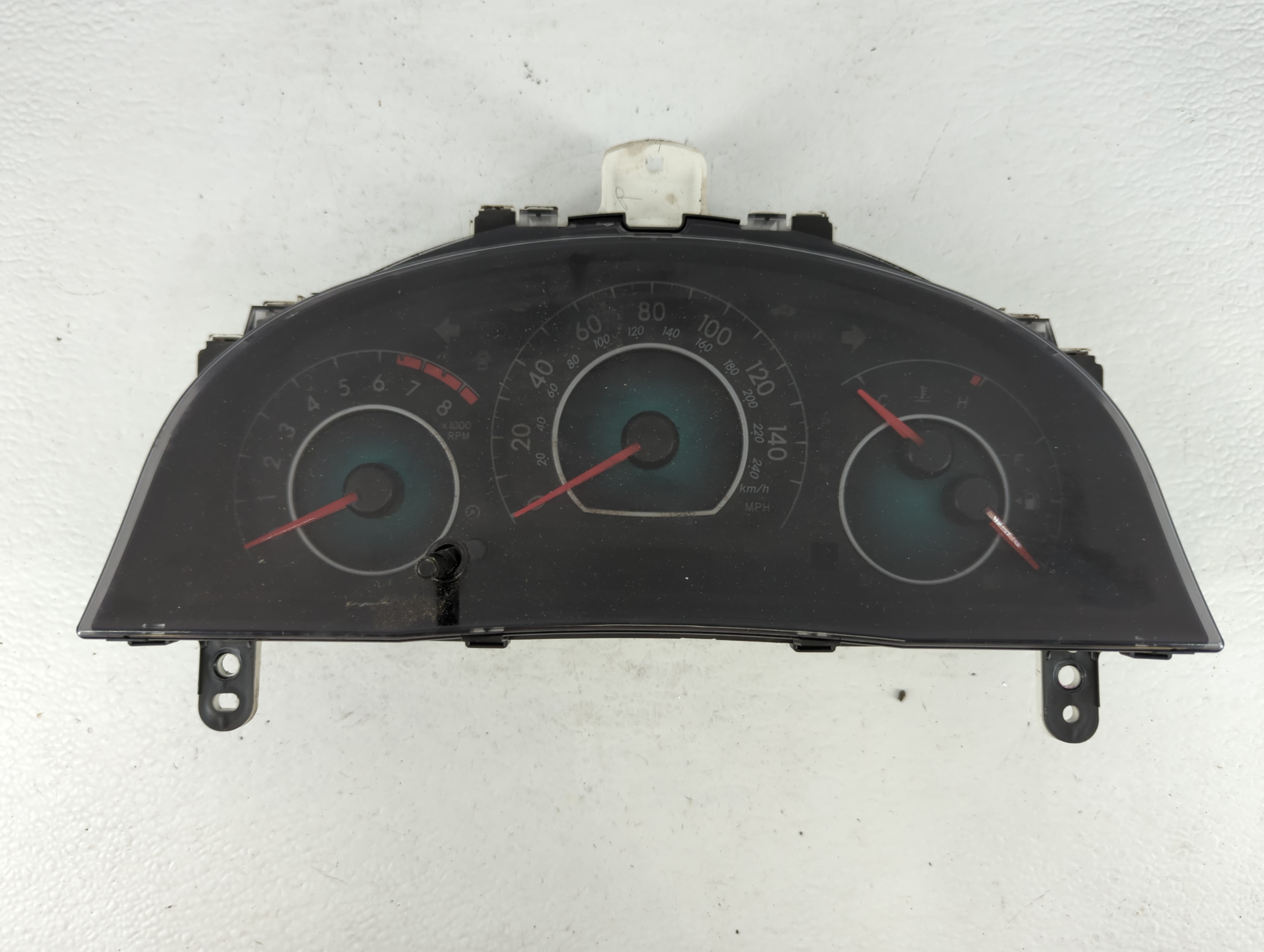 2007-2008 Toyota Solara Speedometer Instrument Cluster Gauges 687631 - Oemusedautoparts1.com