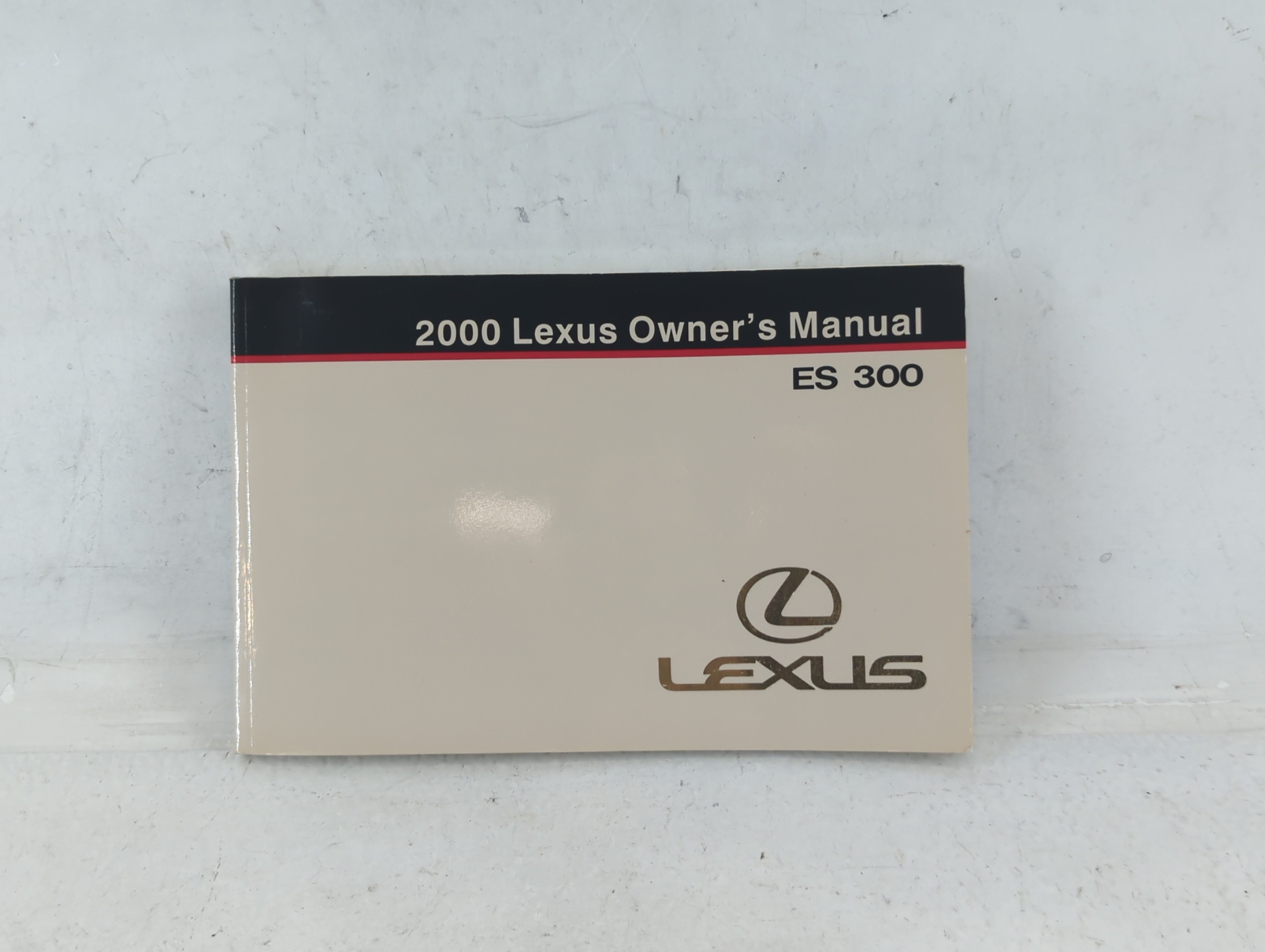 Picture of 2000 Lexus Es300 Owners Manual Book Guide 687647