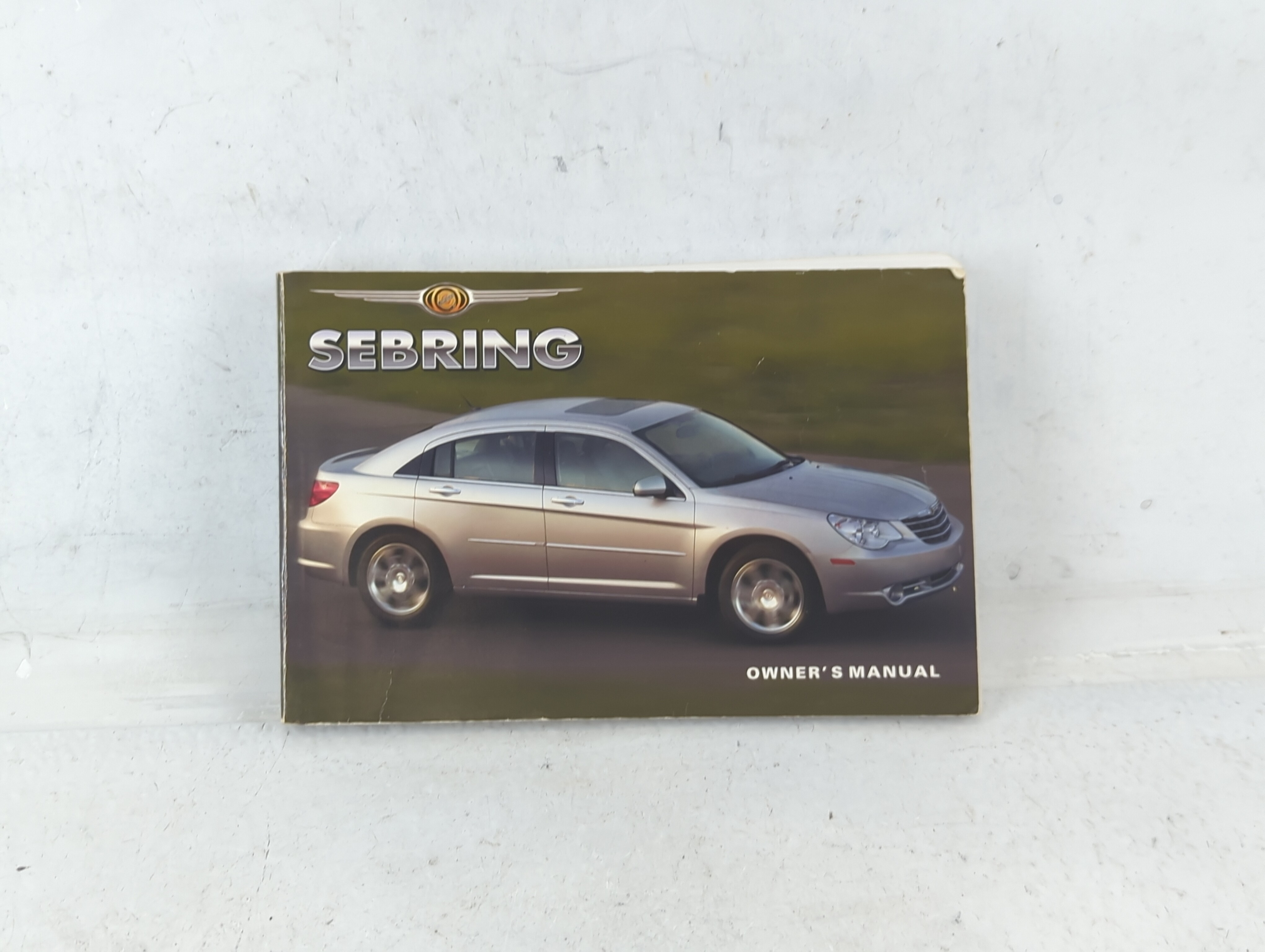 2007 Chrysler Sebring Owners Manual Book Guide 687651 - Oemusedautoparts1.com