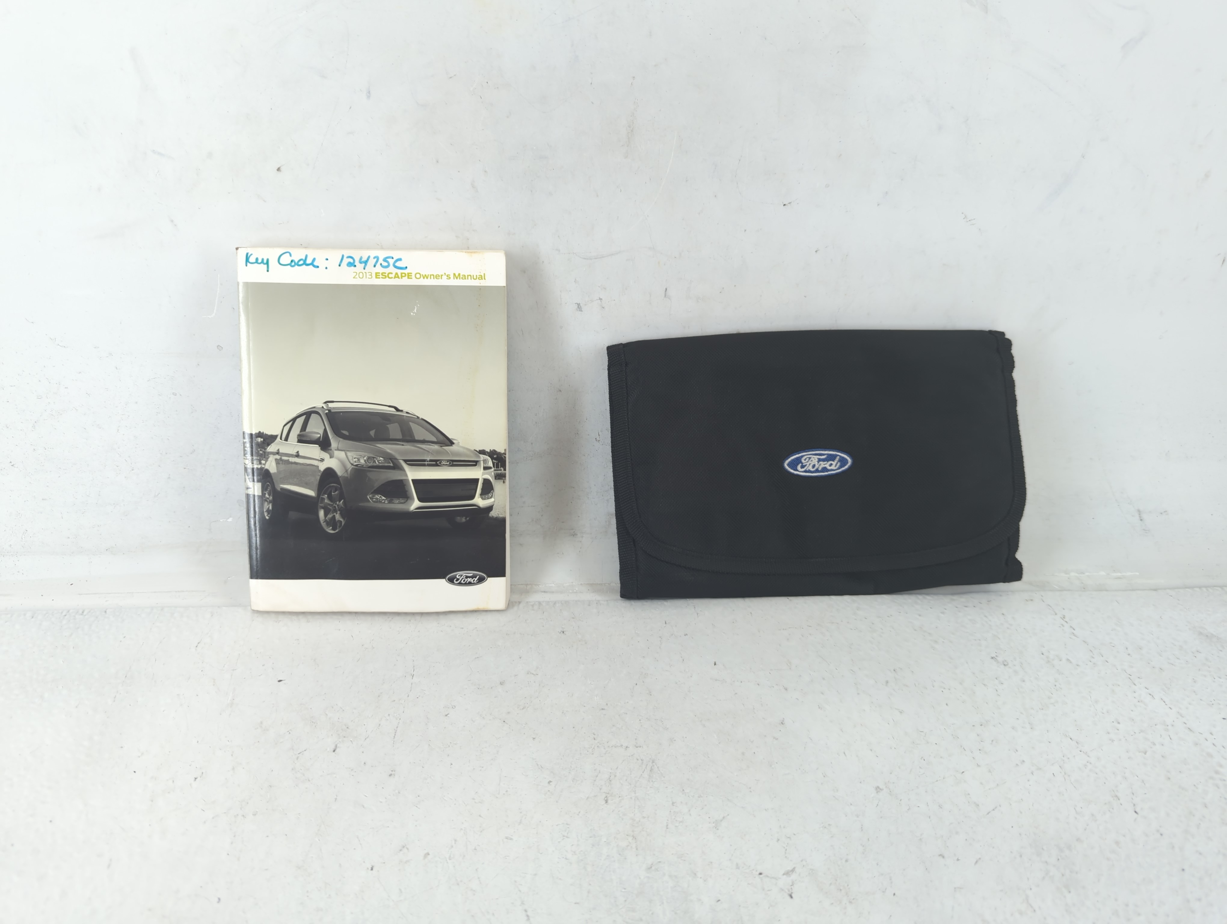 Picture of 2013 Ford Escape Owners Manual Book Guide 687654