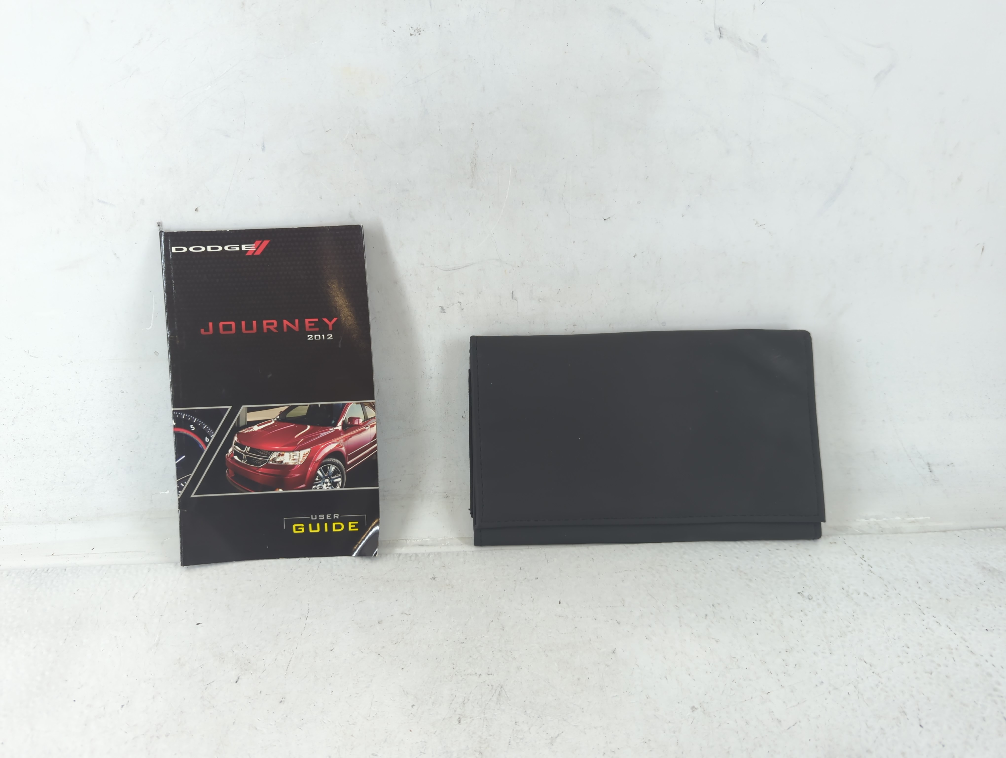2012 Dodge Journey Owners Manual Book Guide 687657 - Oemusedautoparts1.com