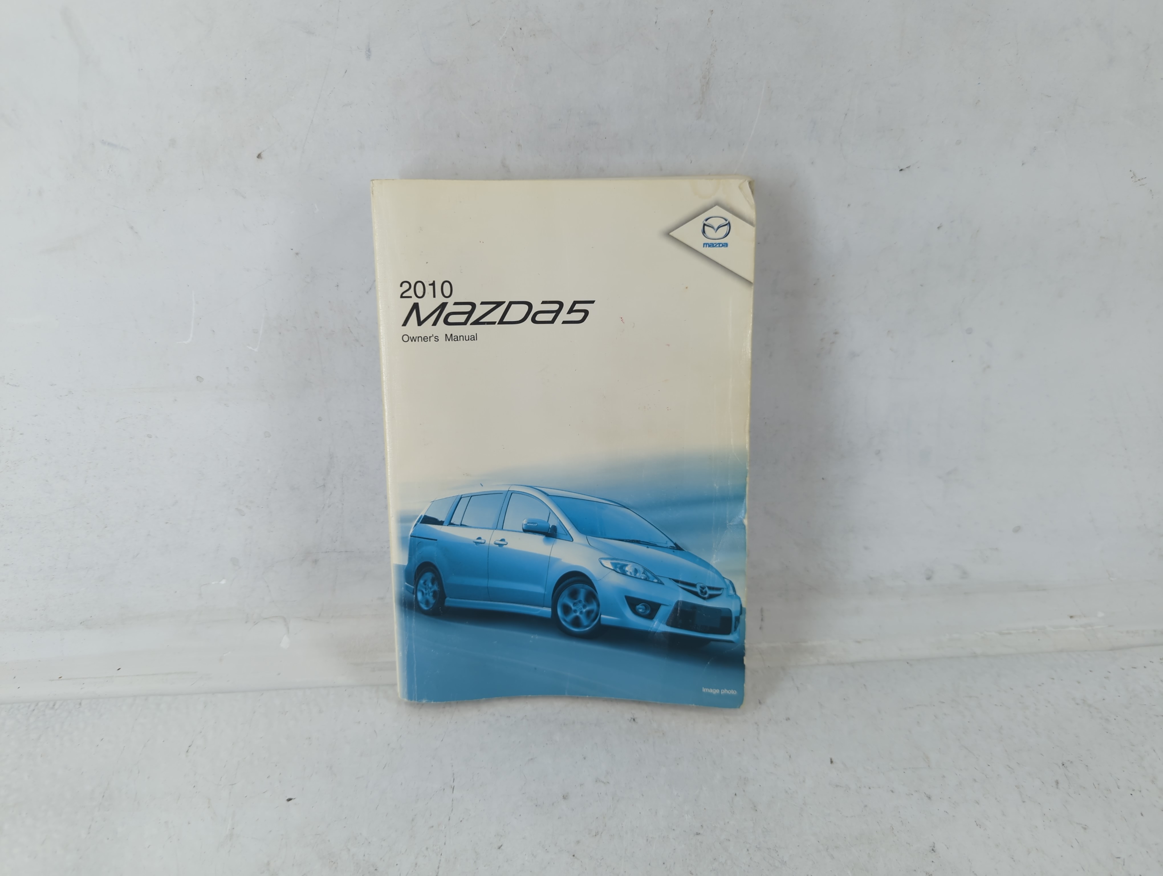 Picture of 2010 Mazda 5 Owners Manual Book Guide 687658