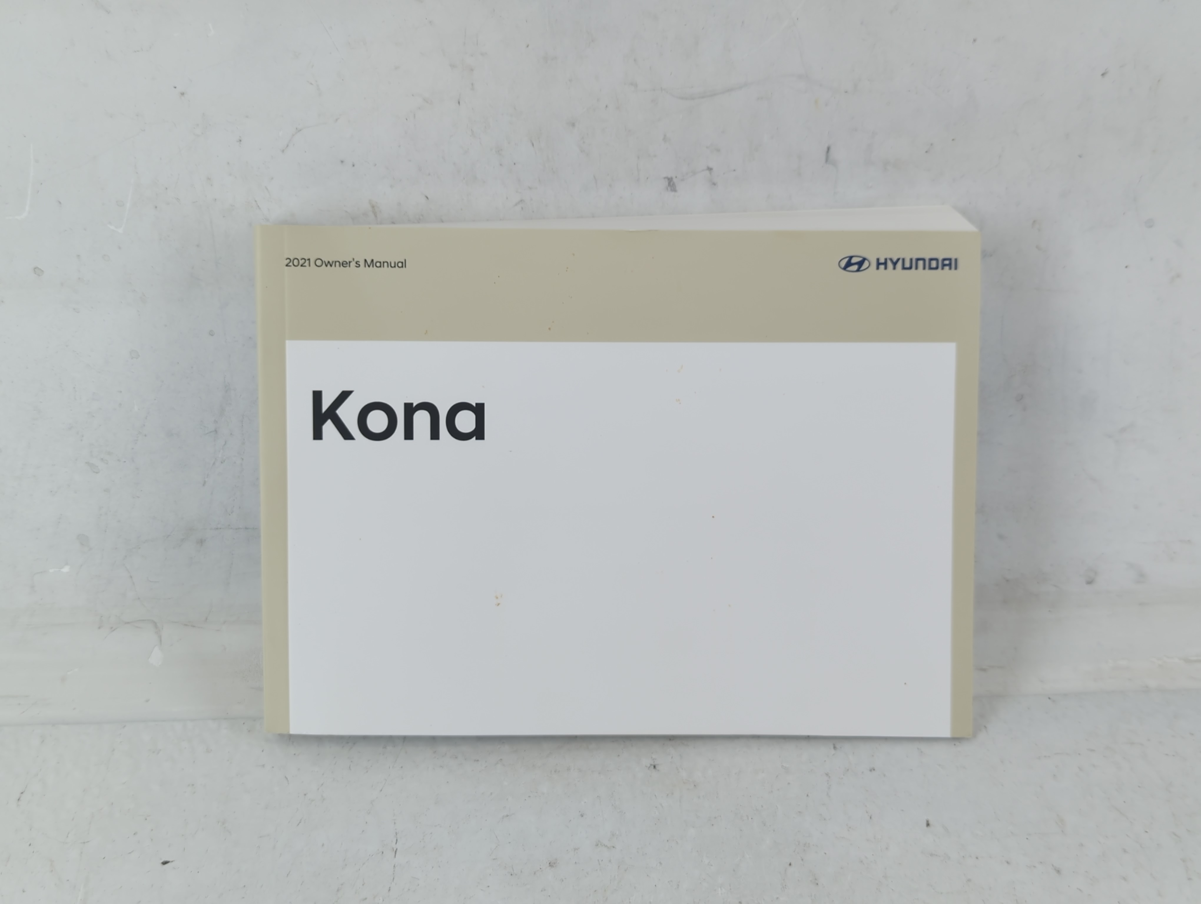 2021 Hyundai Kona Owners Manual Book Guide 687659 - Oemusedautoparts1.com