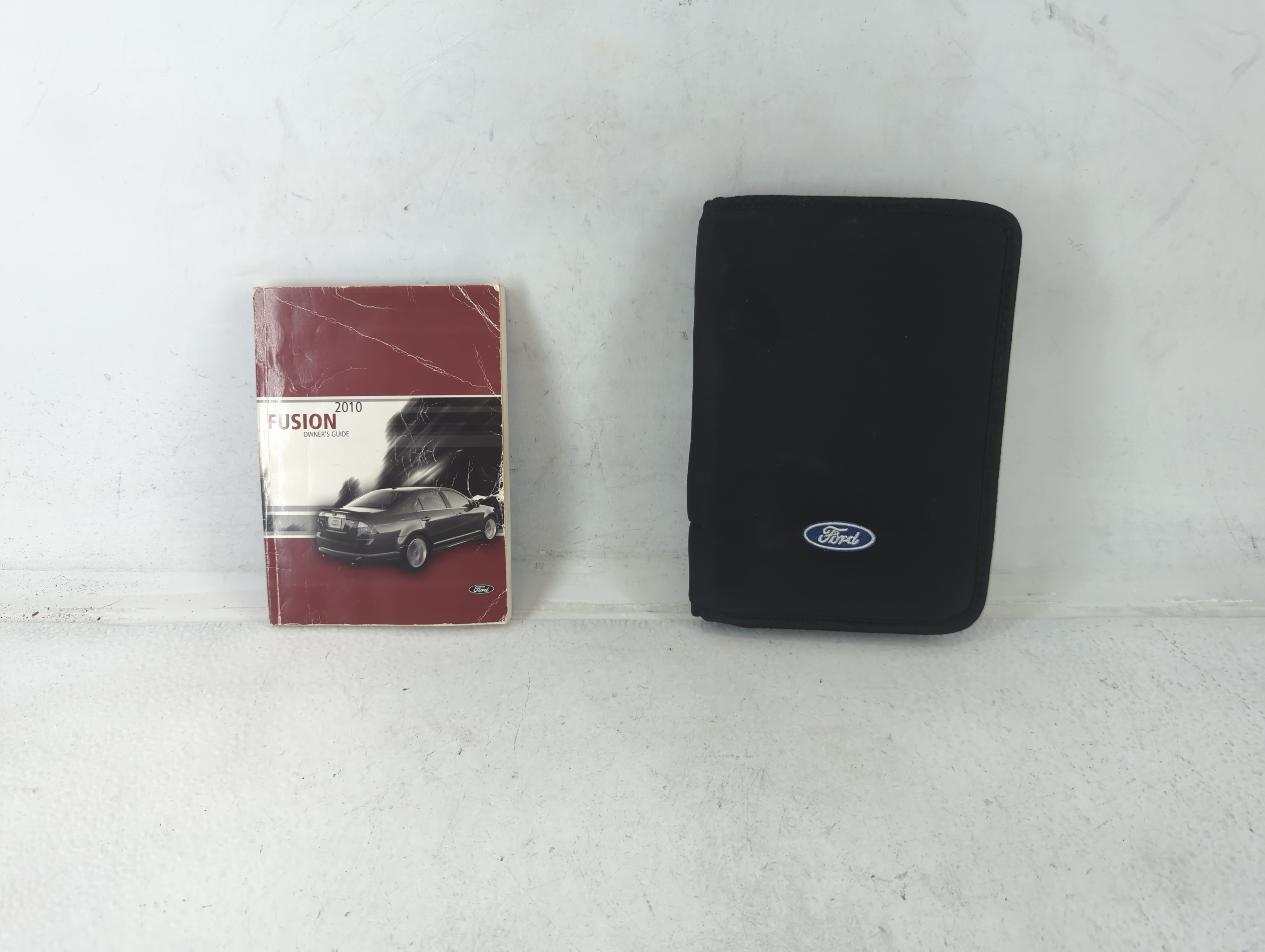 2010 Ford Fusion Owners Manual Book Guide 687661 - Oemusedautoparts1.com