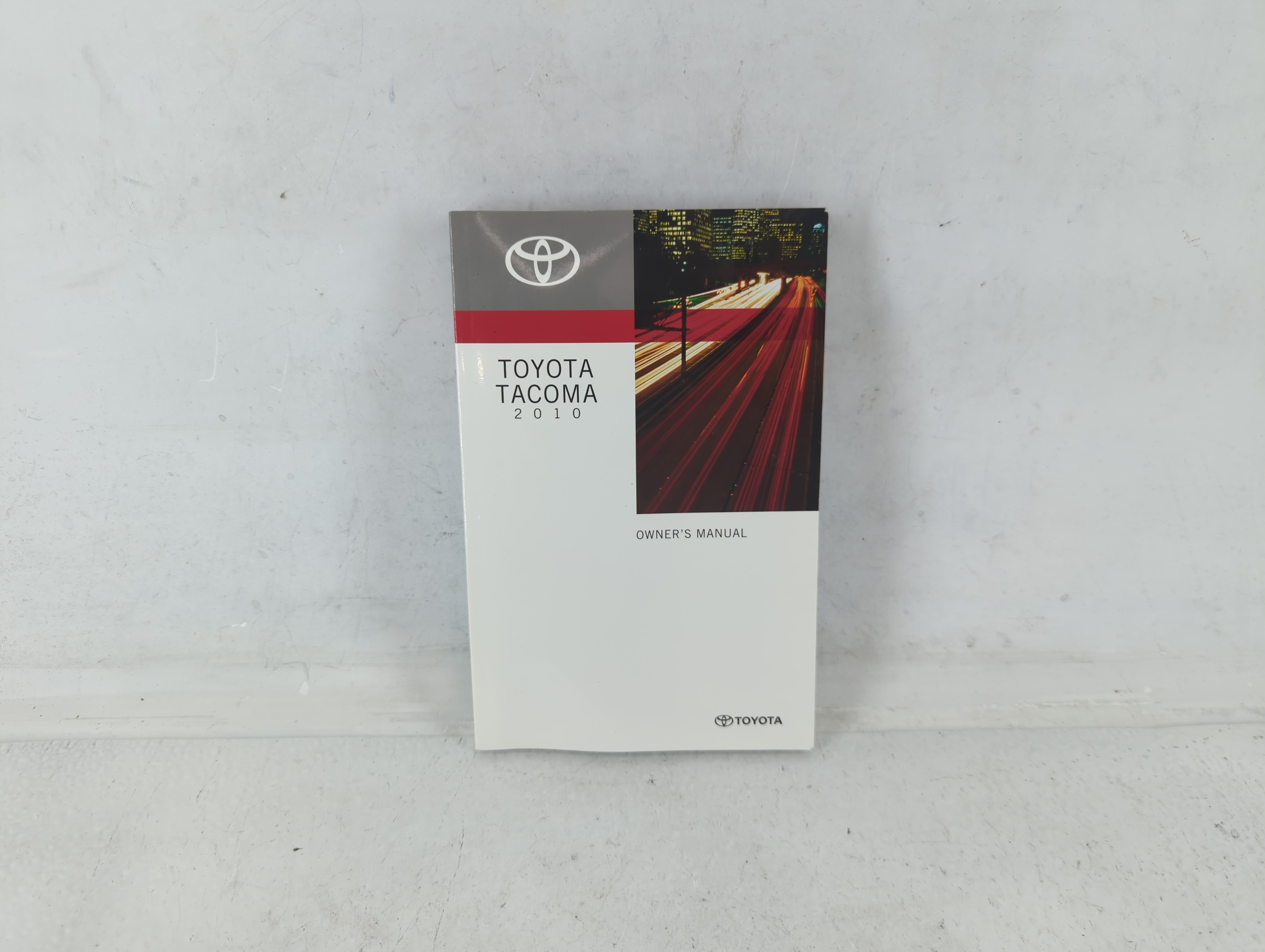 2010 Toyota Tacoma Owners Manual Book Guide 687663 - Oemusedautoparts1.com