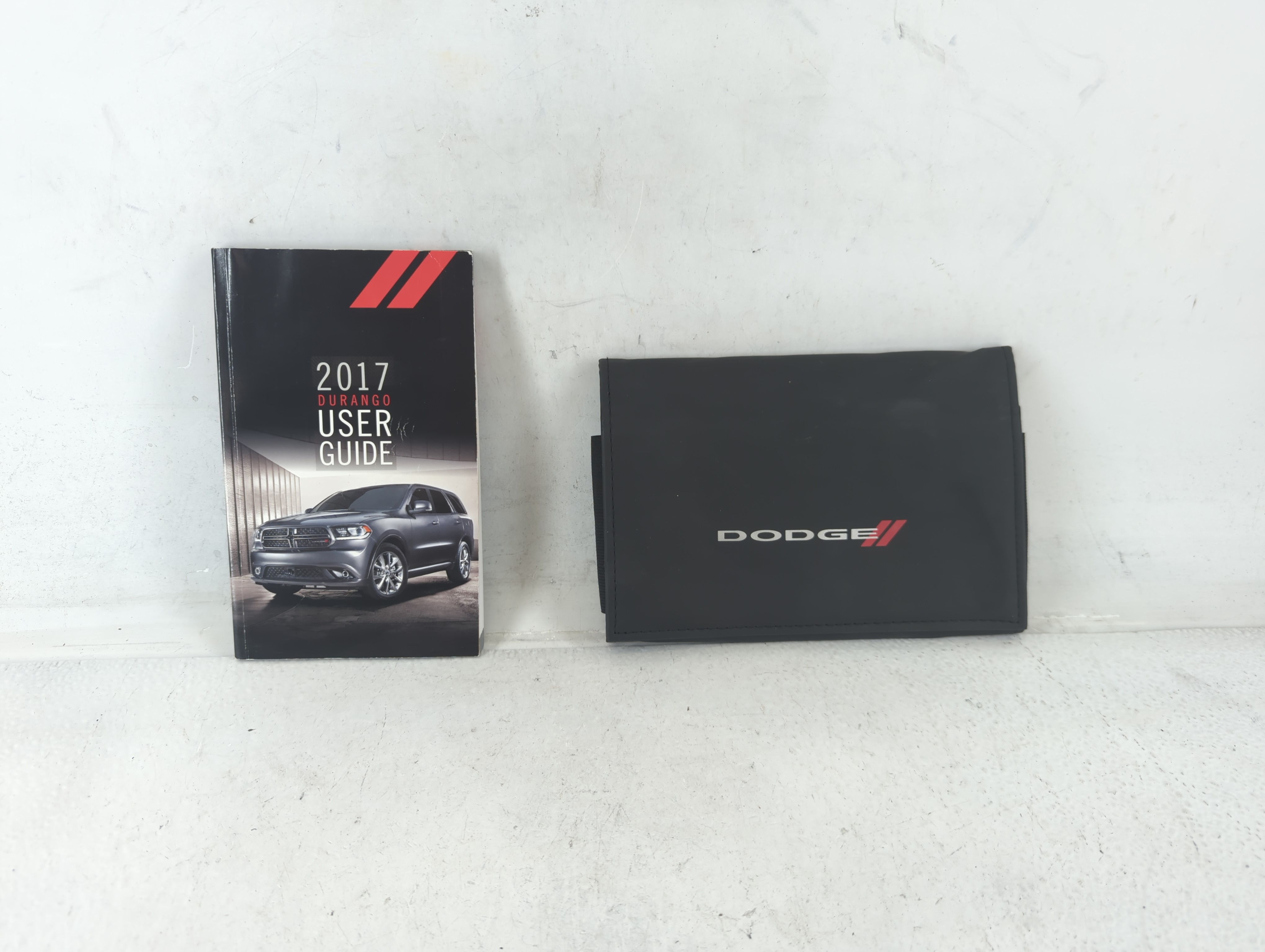 Picture of 2017 Dodge Durango Owners Manual Book Guide 687666
