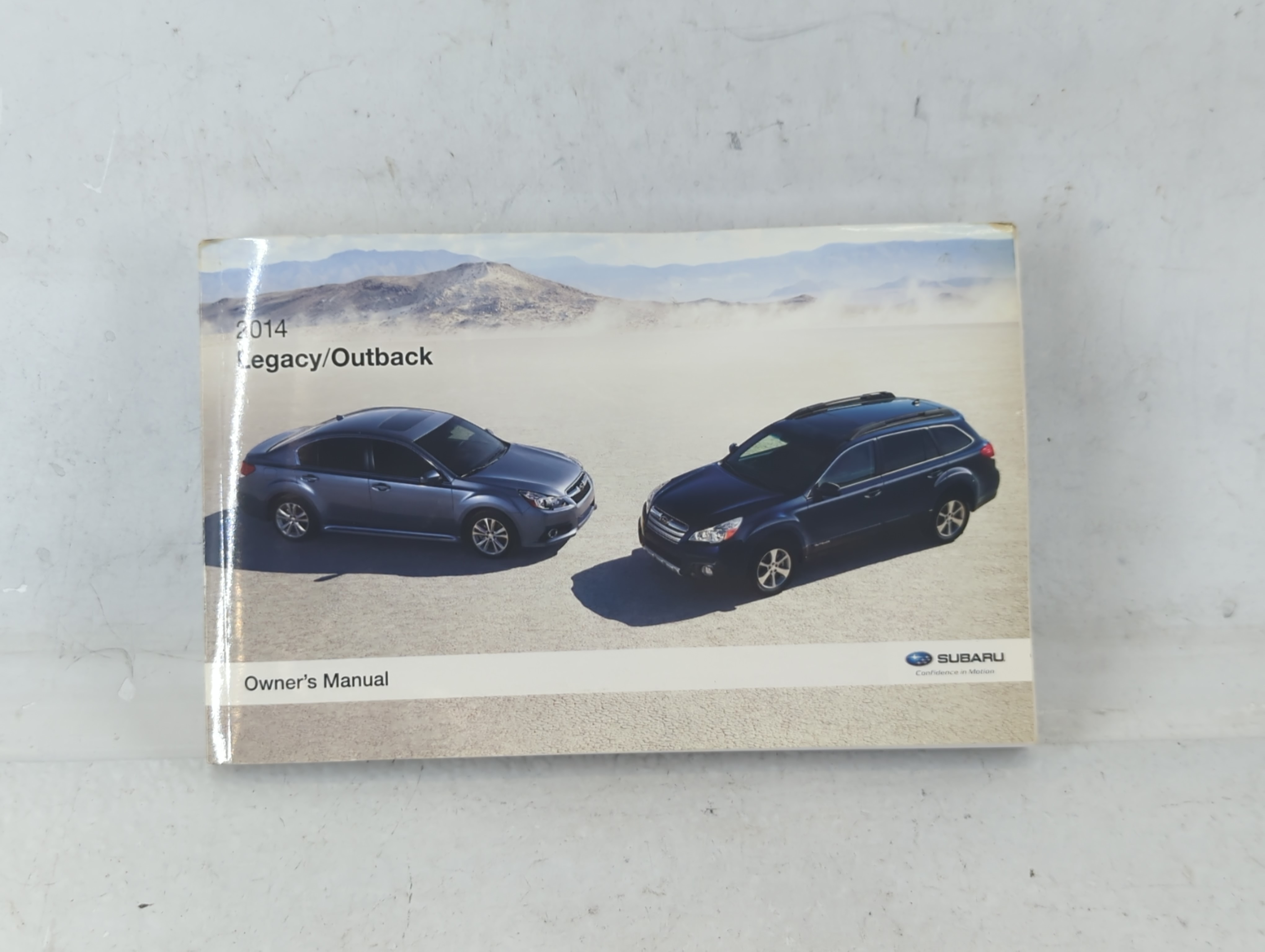 Picture of 2014 Subaru Legacy Owners Manual Book Guide 687669