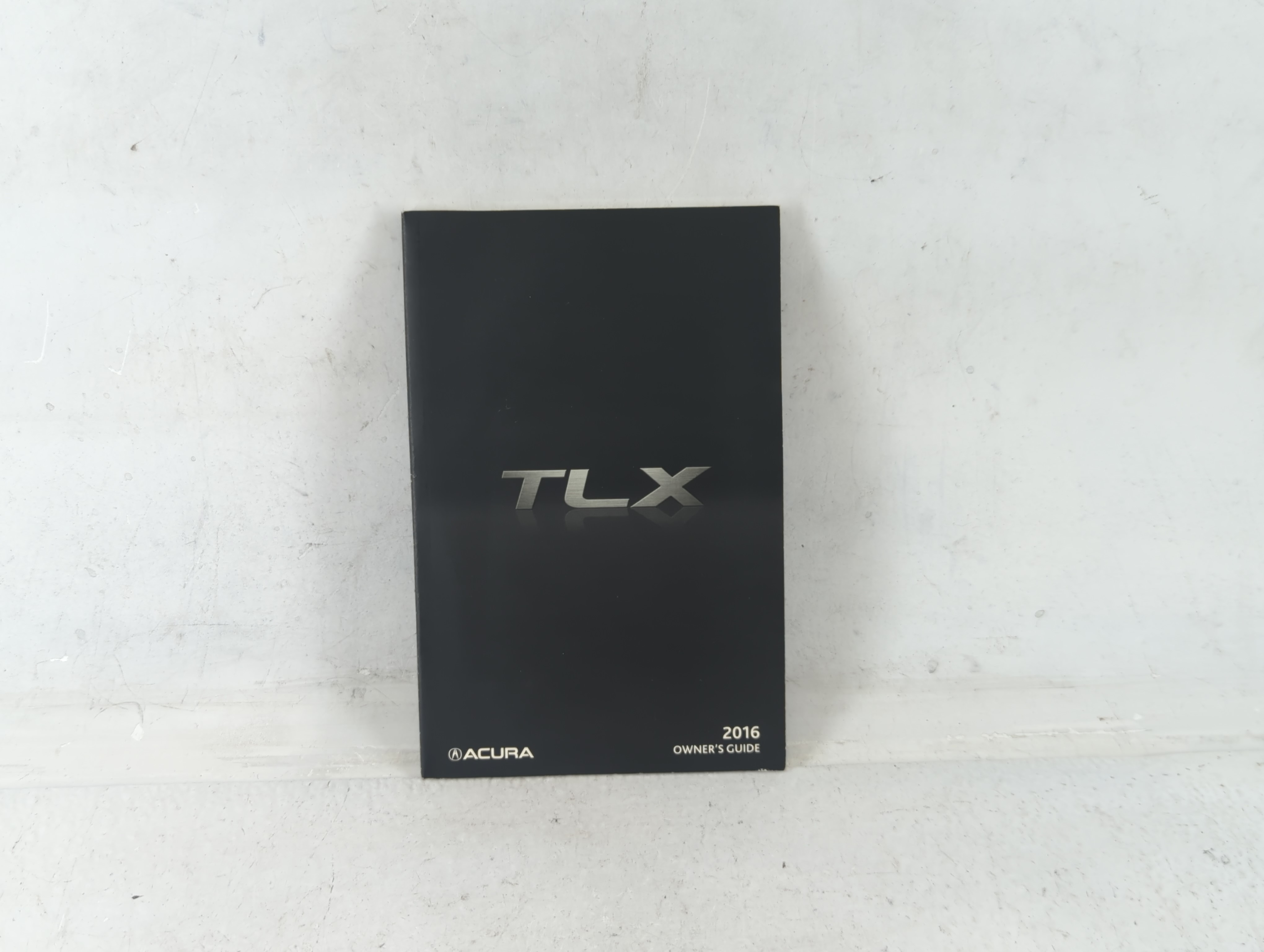2016 Acura Tlx Owners Manual Book Guide 687670 - Oemusedautoparts1.com