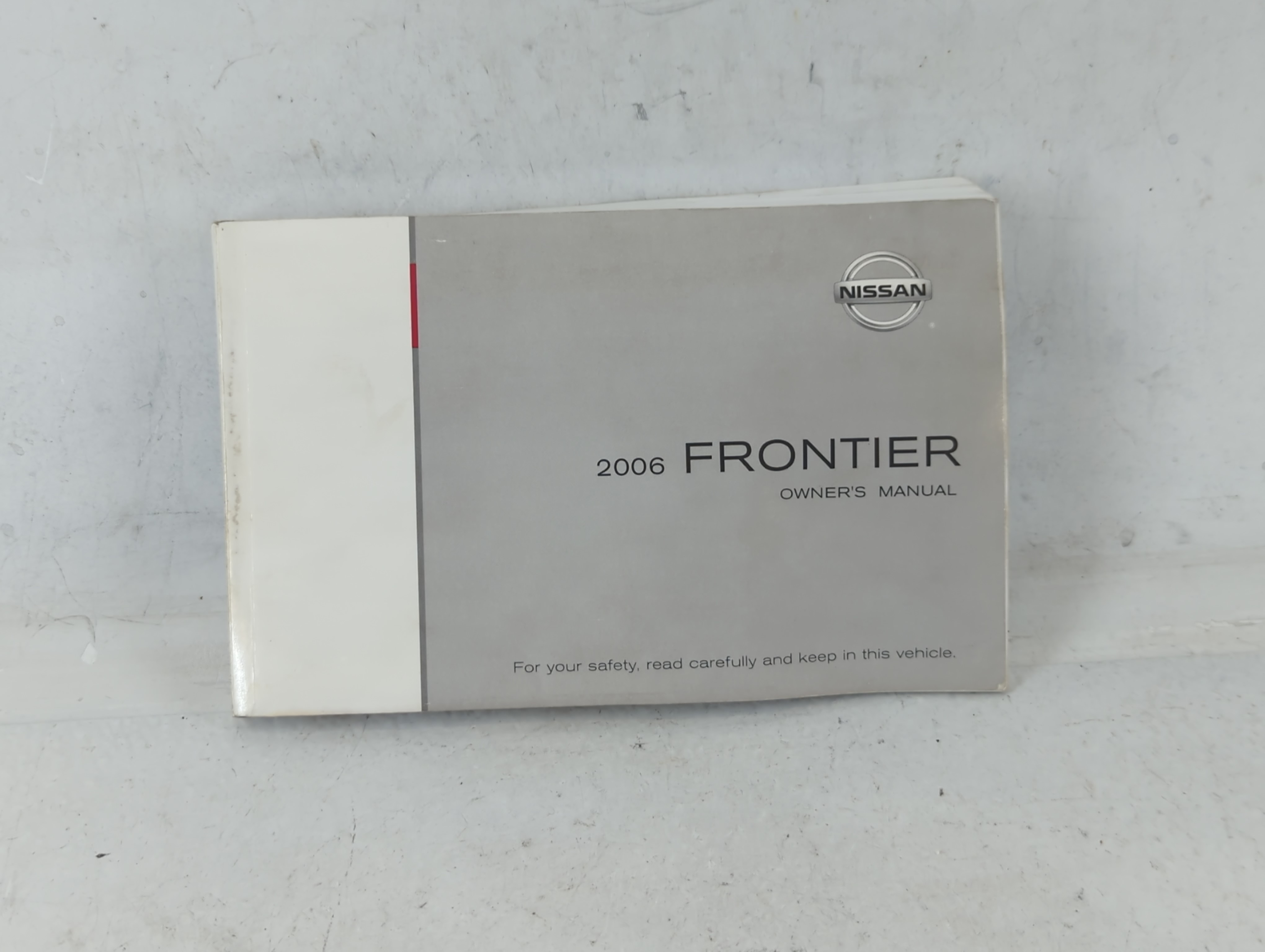 2006 Nissan Frontier Owners Manual Book Guide 687676 - Oemusedautoparts1.com