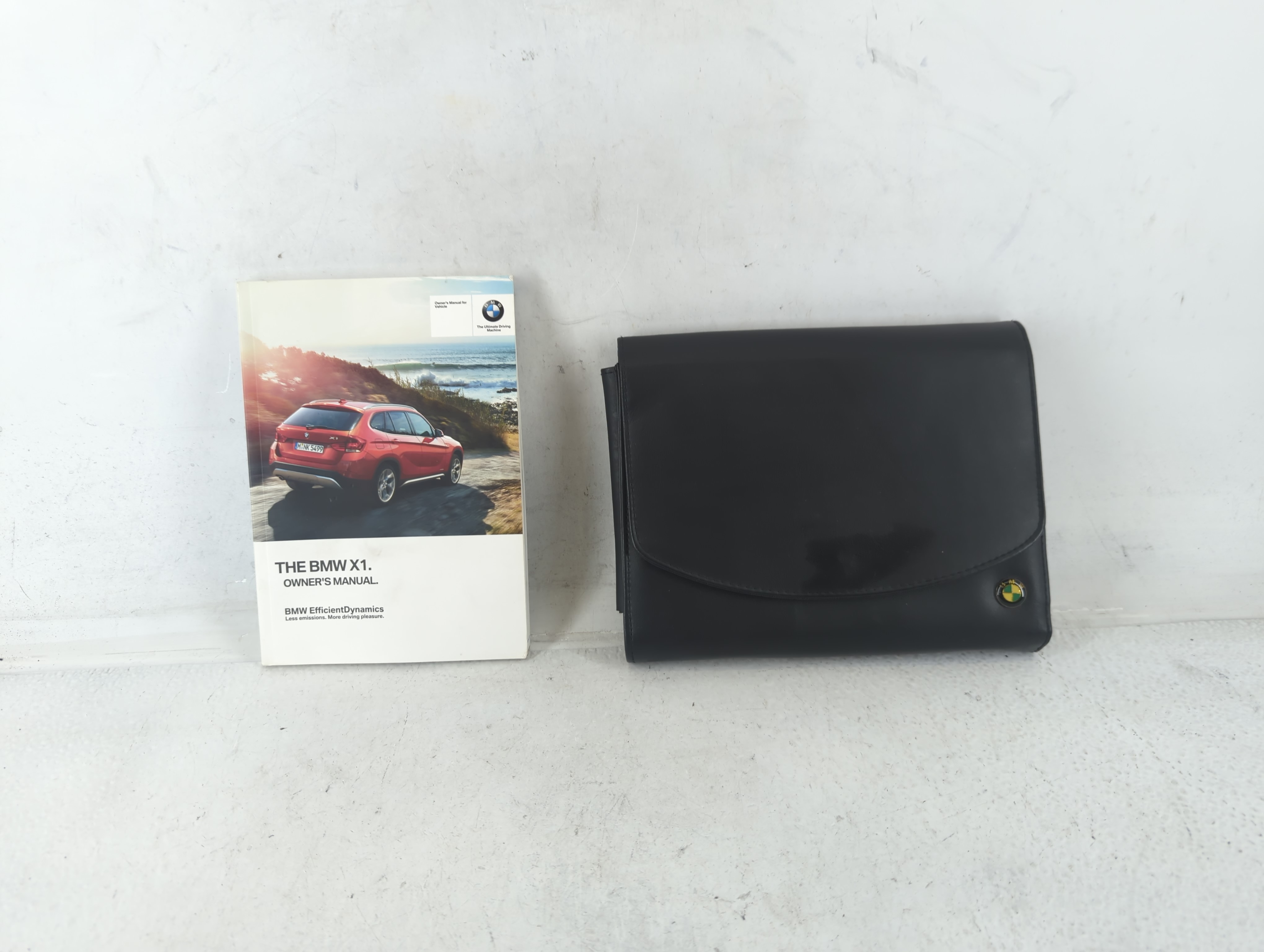 Picture of 2012 Bmw X1 Owners Manual Book Guide 687682
