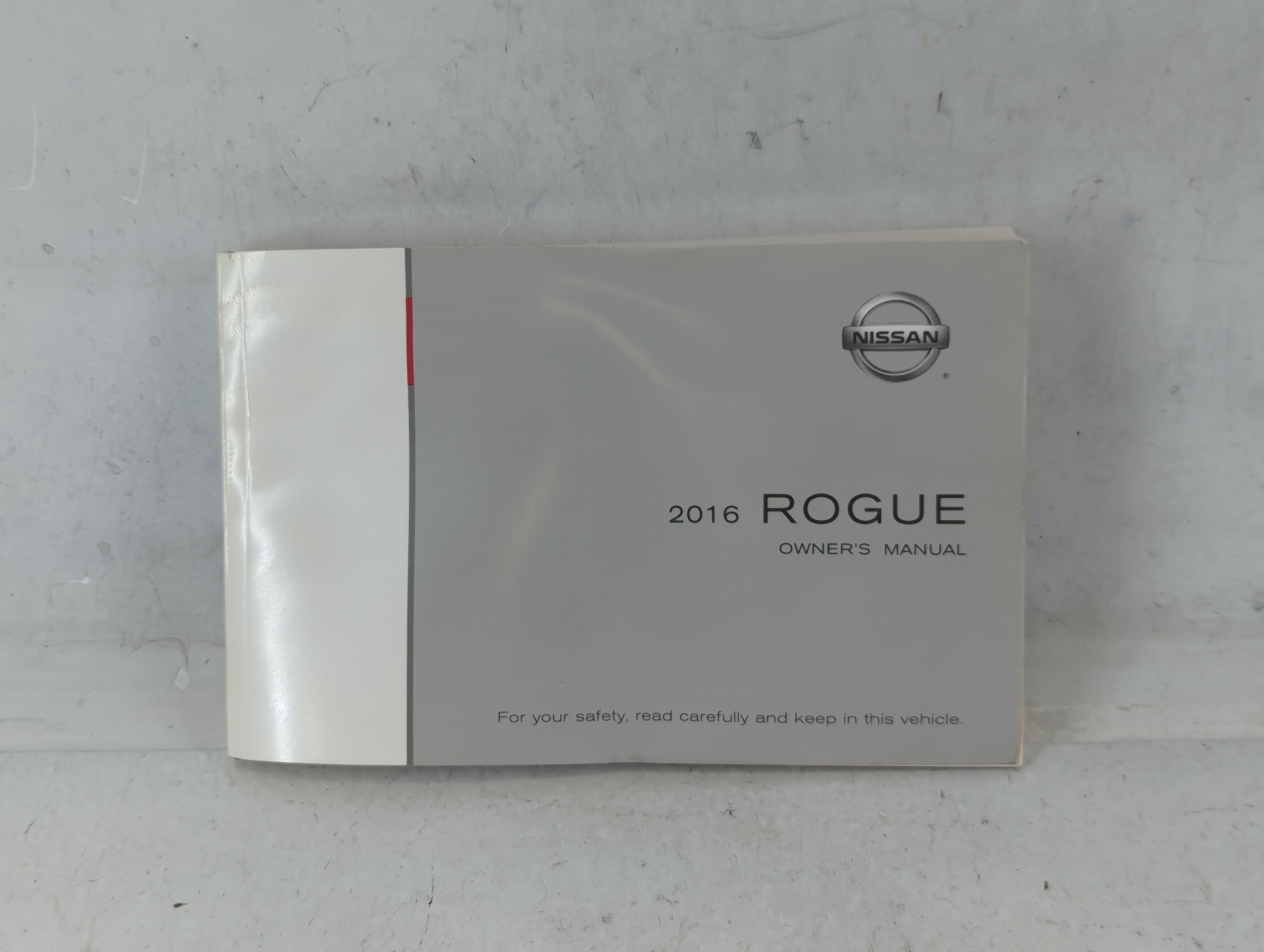 Picture of 2016 Nissan Rogue Owners Manual Book Guide 687773