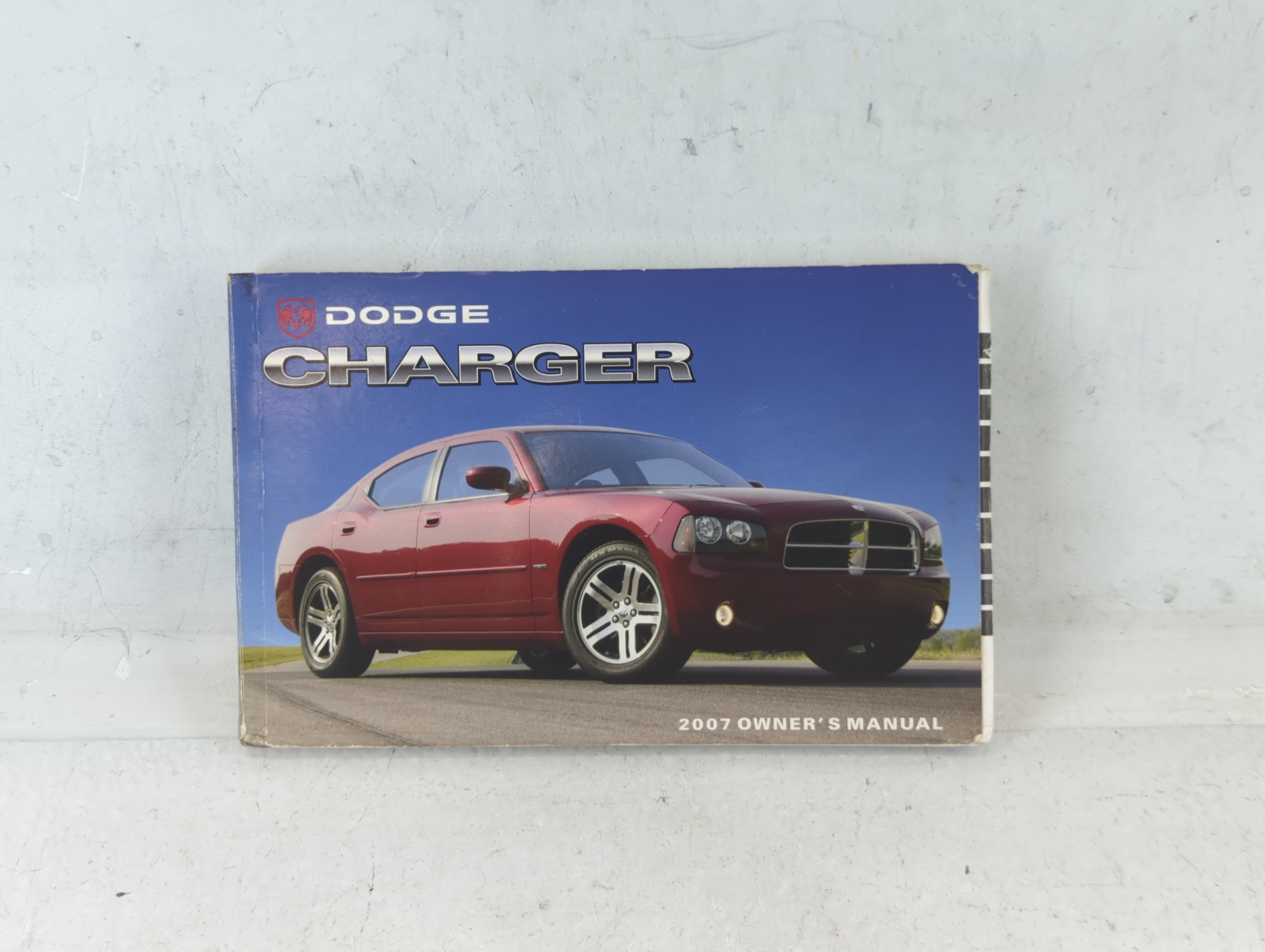 2007 Dodge Charger Owners Manual Book Guide 687774 - Oemusedautoparts1.com
