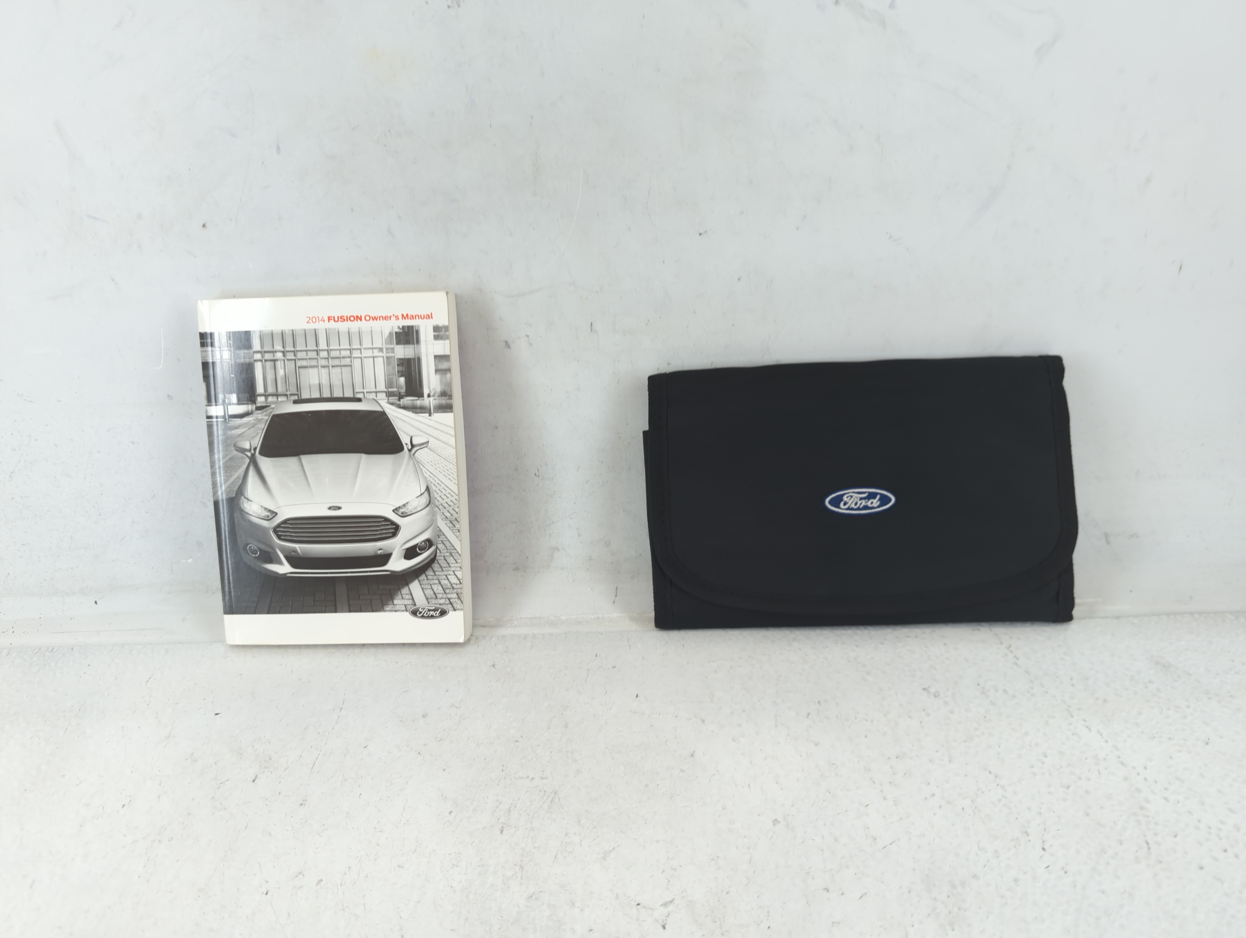2014 Ford Fusion Owners Manual Book Guide 687781 - Oemusedautoparts1.com