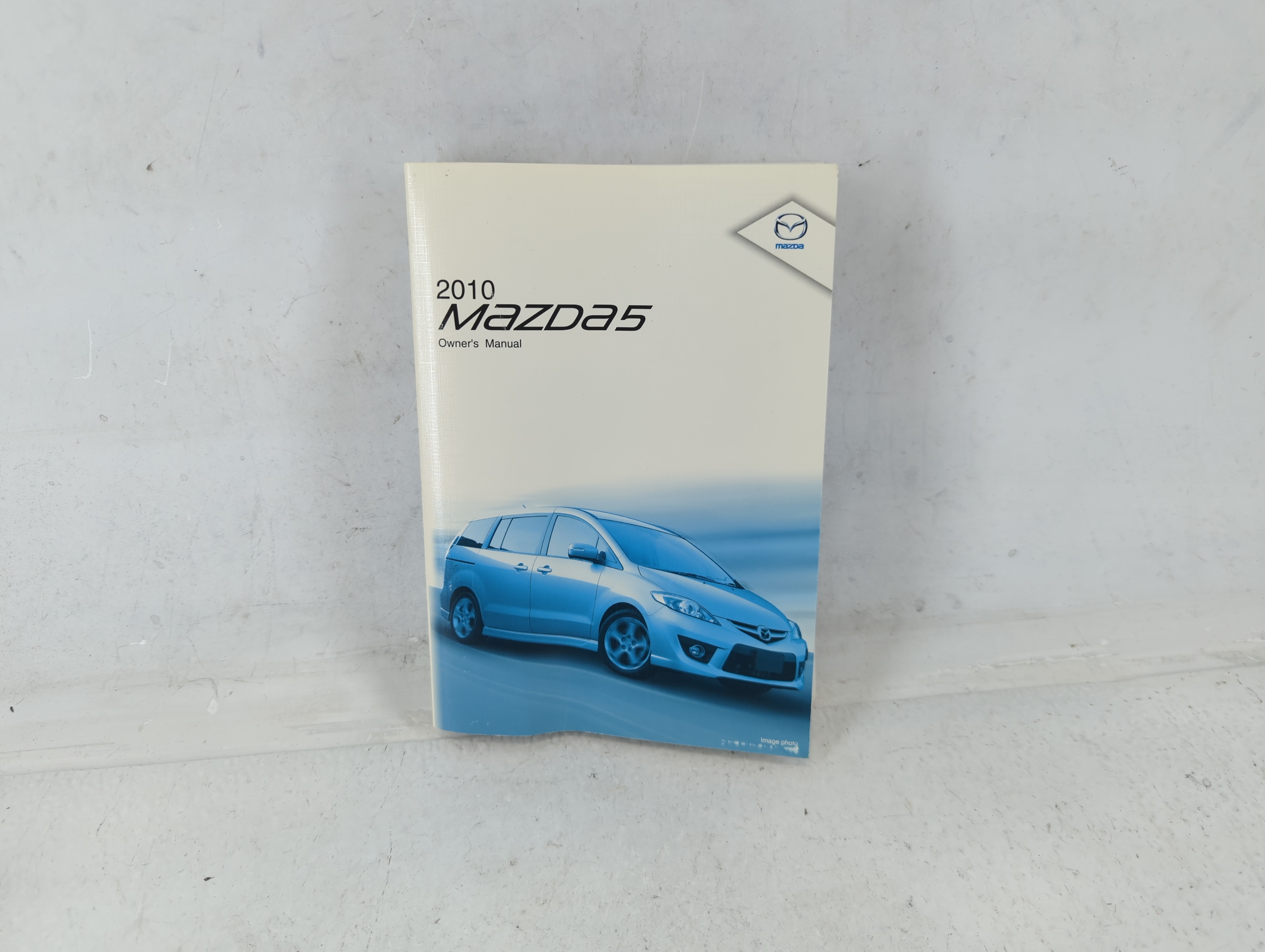 Picture of 2010 Mazda 5 Owners Manual Book Guide 687782