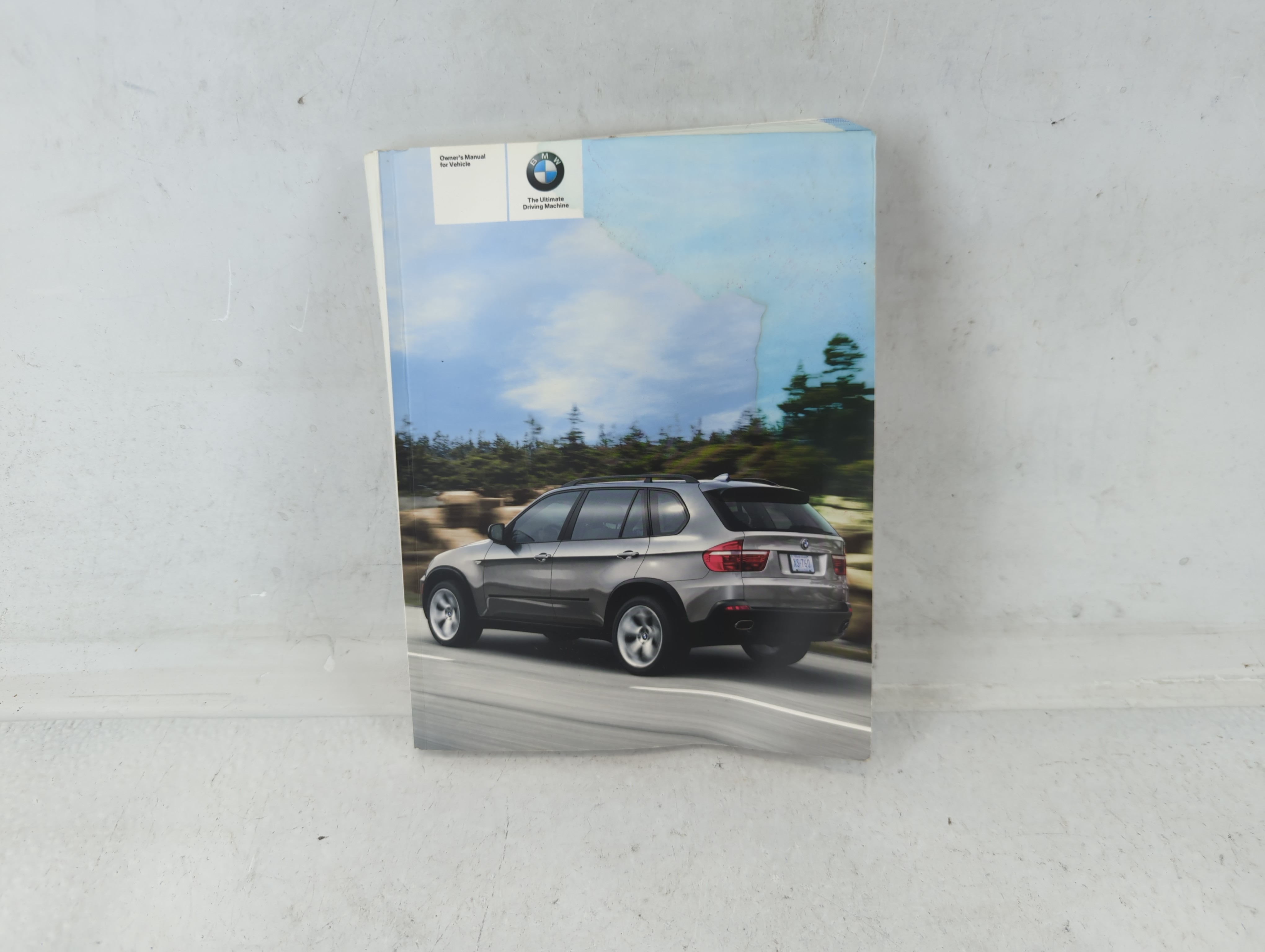 2007 Bmw X5 Owners Manual Book Guide 687790 - Oemusedautoparts1.com