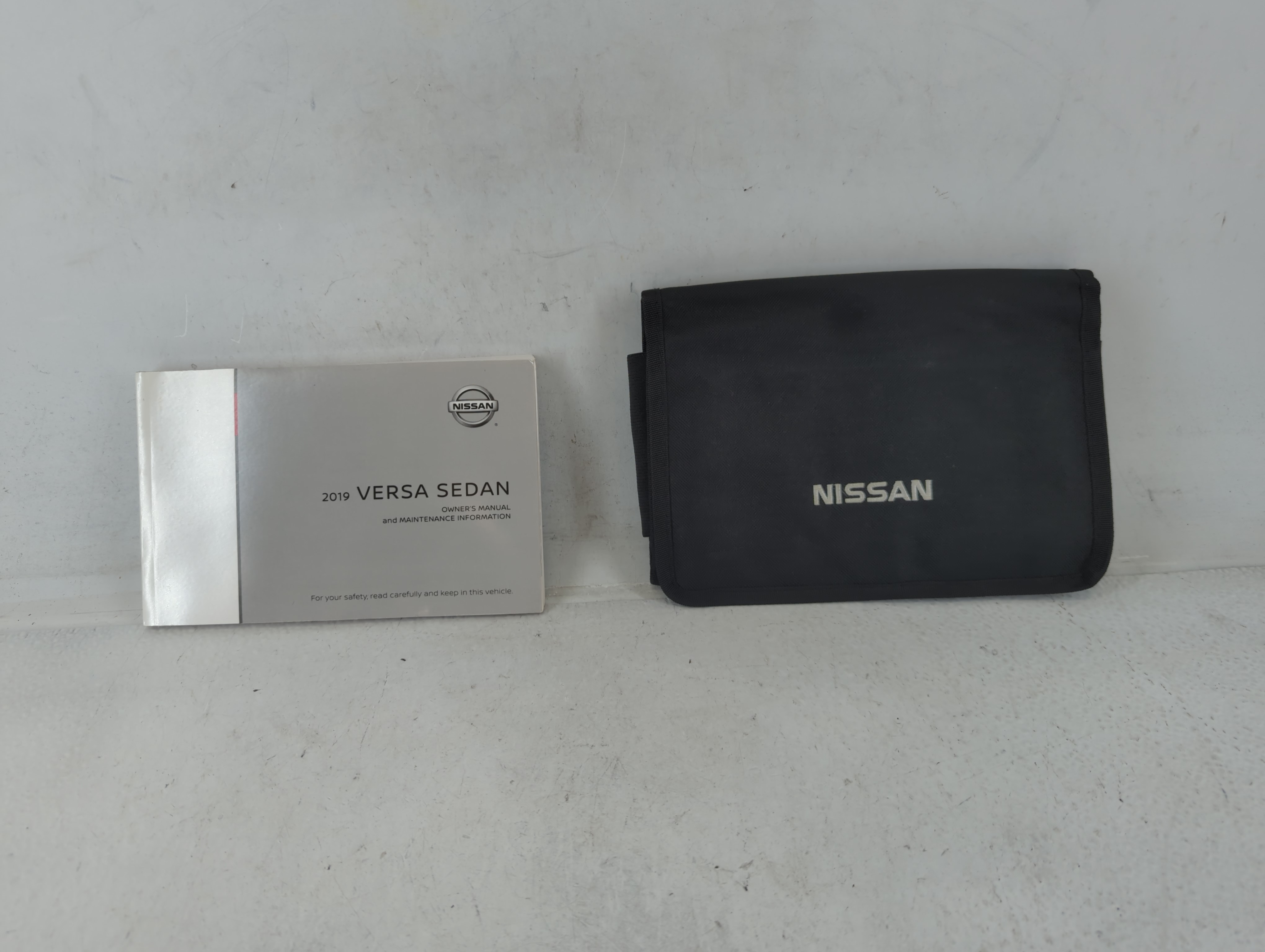 2019 Nissan Versa Owners Manual Book Guide 687792 - Oemusedautoparts1.com