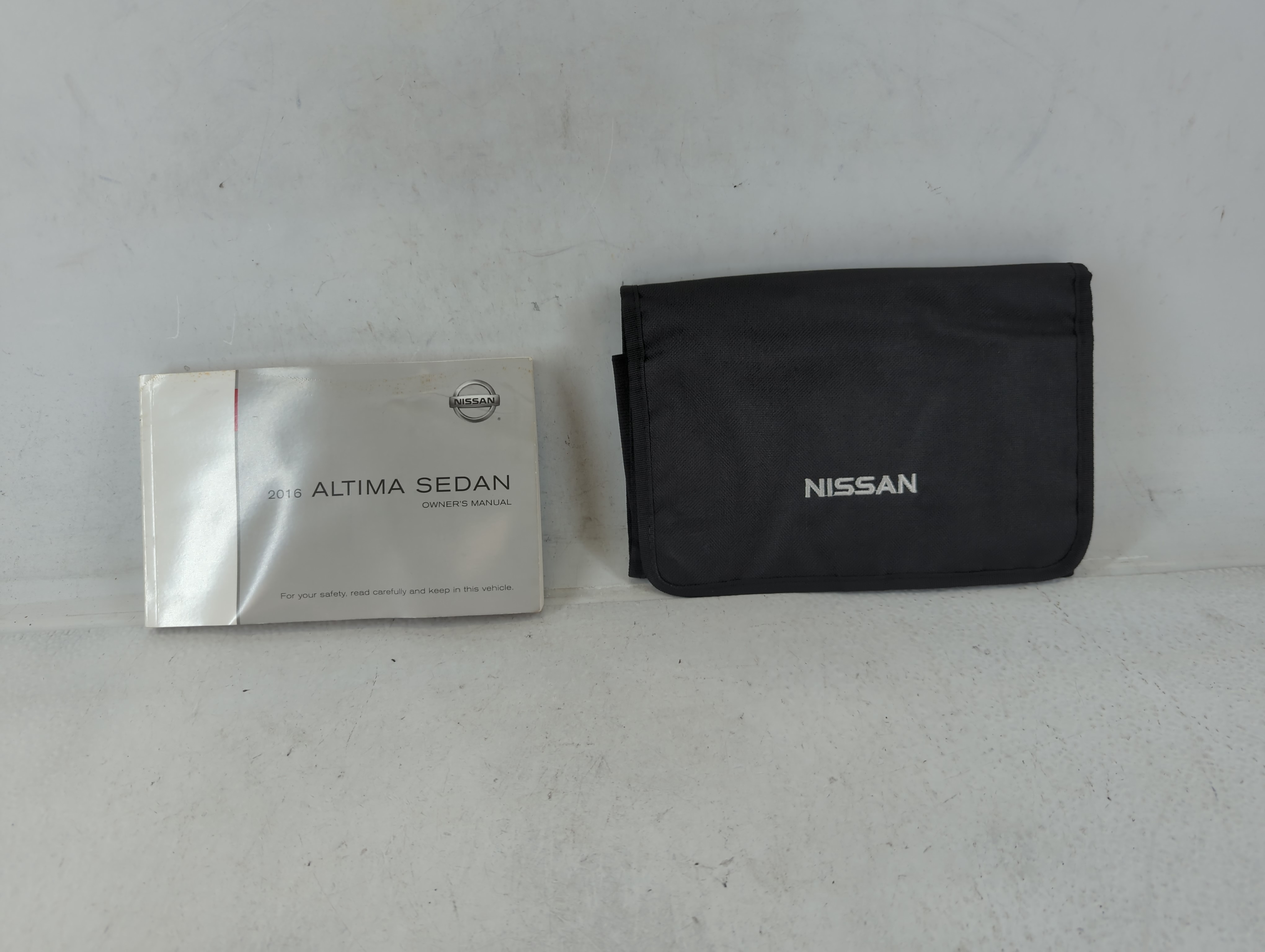 2016 Nissan Altima Owners Manual Book Guide 687793 - Oemusedautoparts1.com