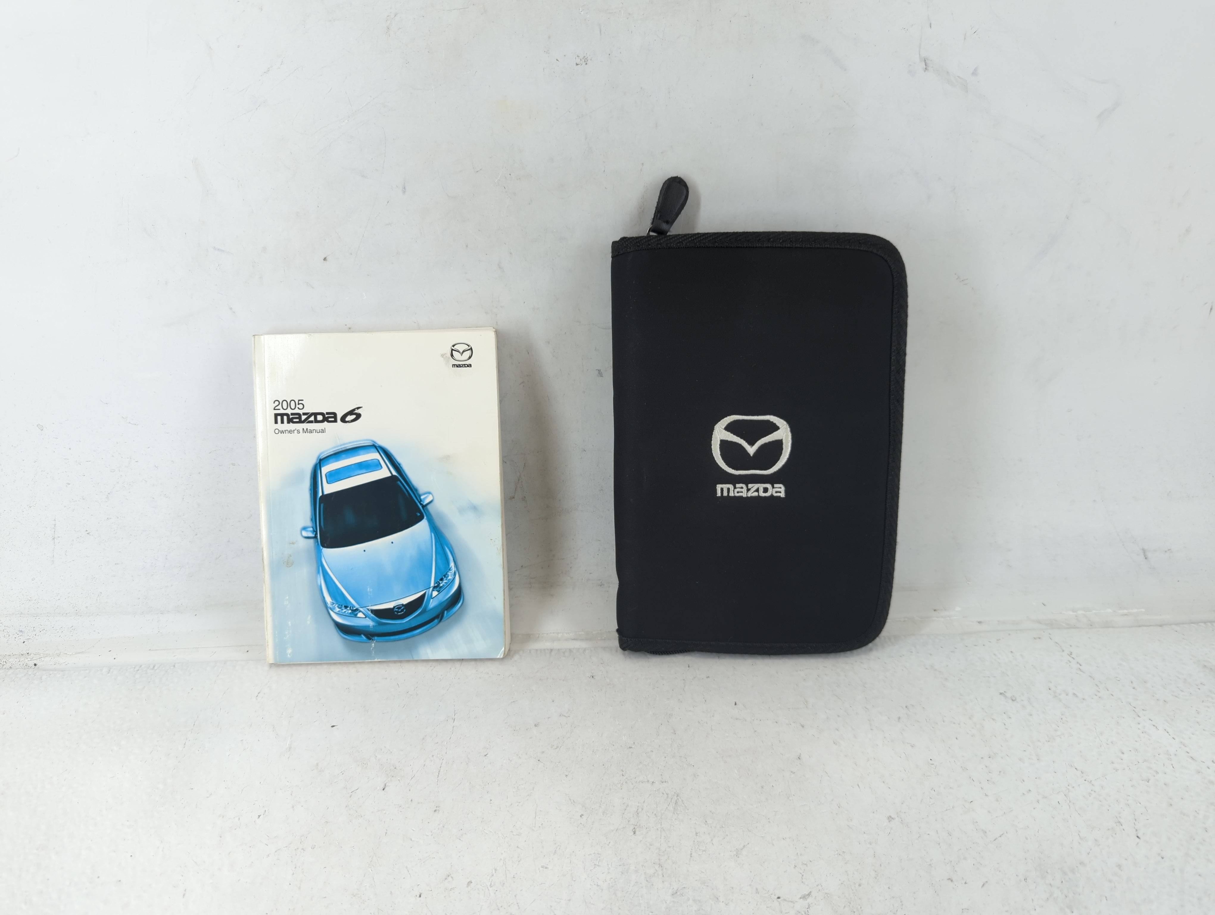 2005 Mazda 6 Owners Manual Book Guide 687794 - Oemusedautoparts1.com