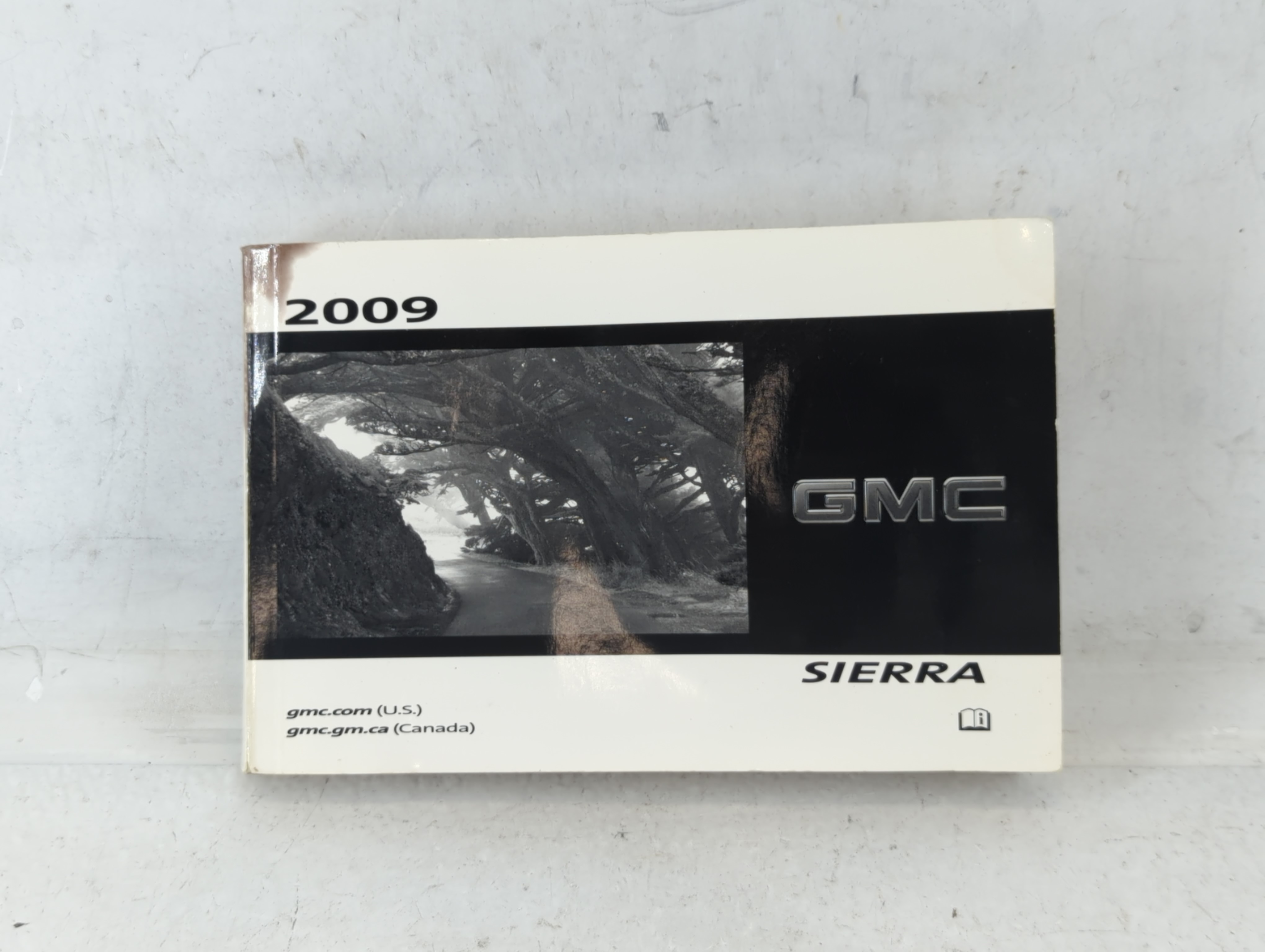 Picture of 2009 Gmc Sierra Owners Manual Book Guide 687797