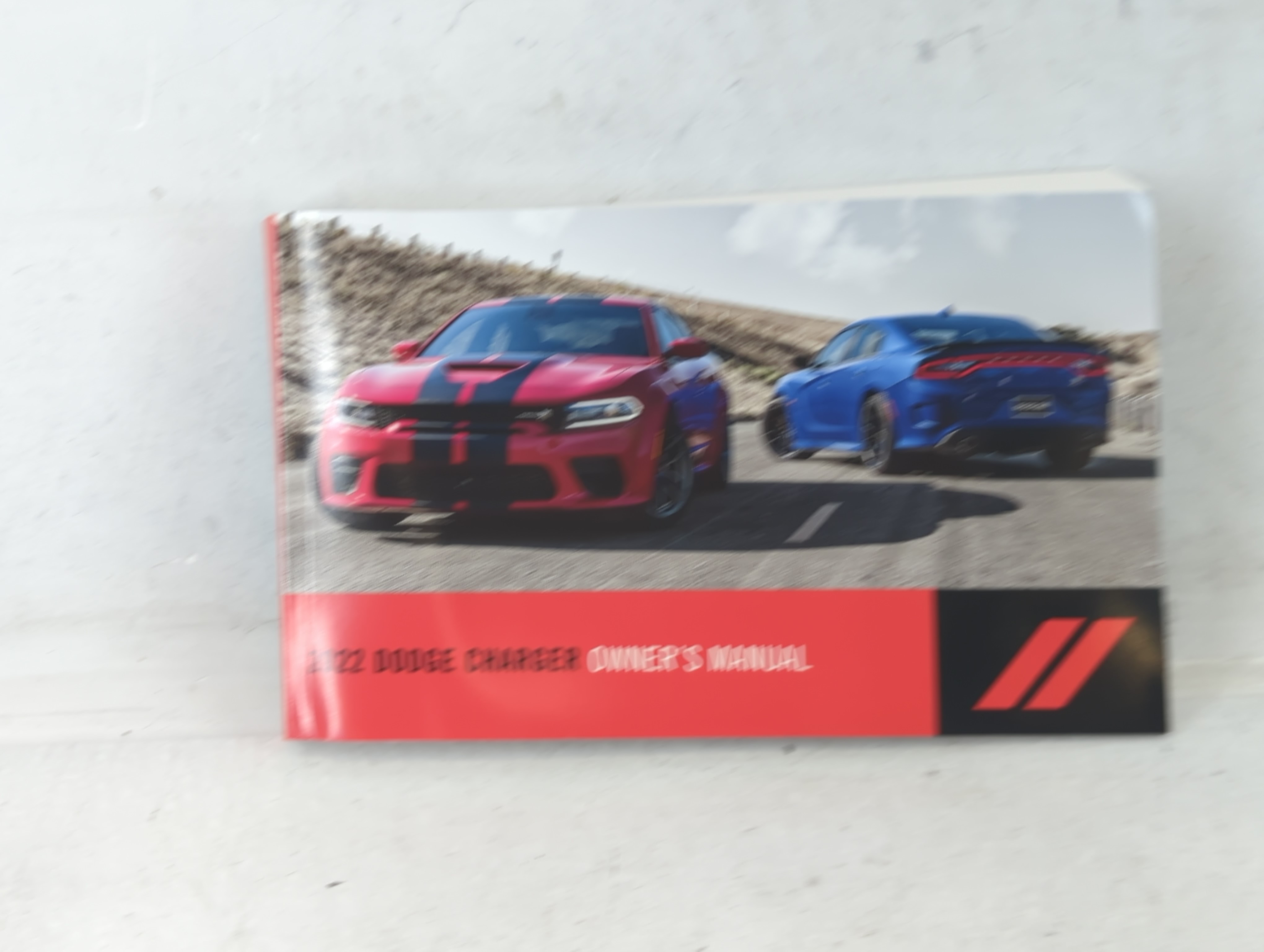 Picture of 2022 Dodge Charger Owners Manual Book Guide 687803