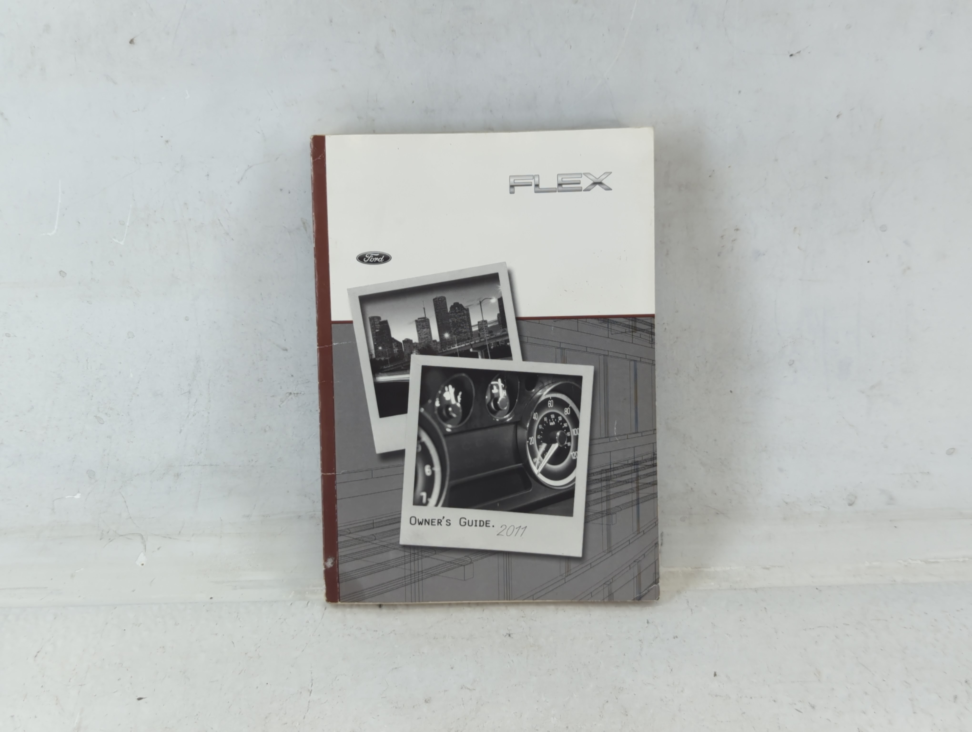 Picture of 2011 Ford Flex Owners Manual Book Guide 687805