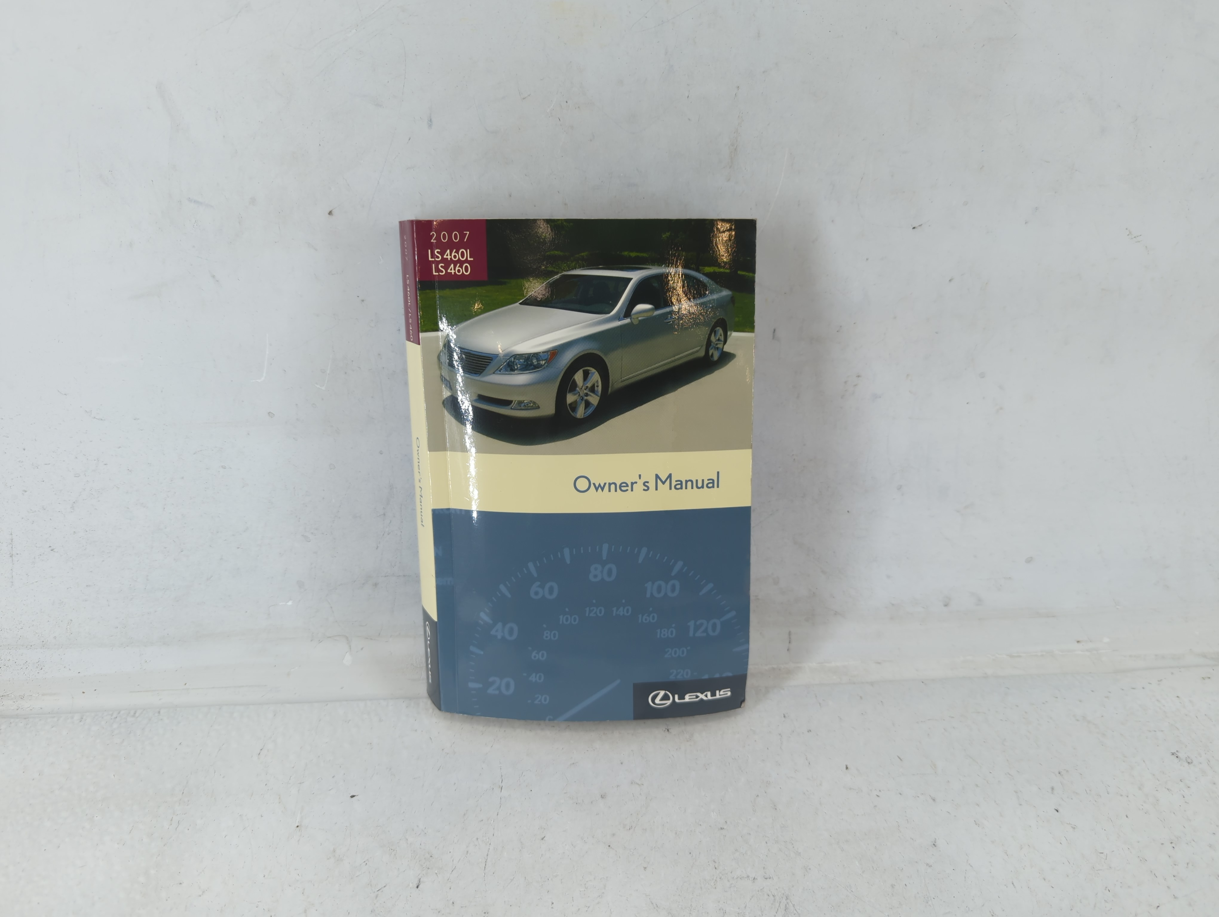 Picture of 2007 Lexus Ls460 Owners Manual Book Guide 687811