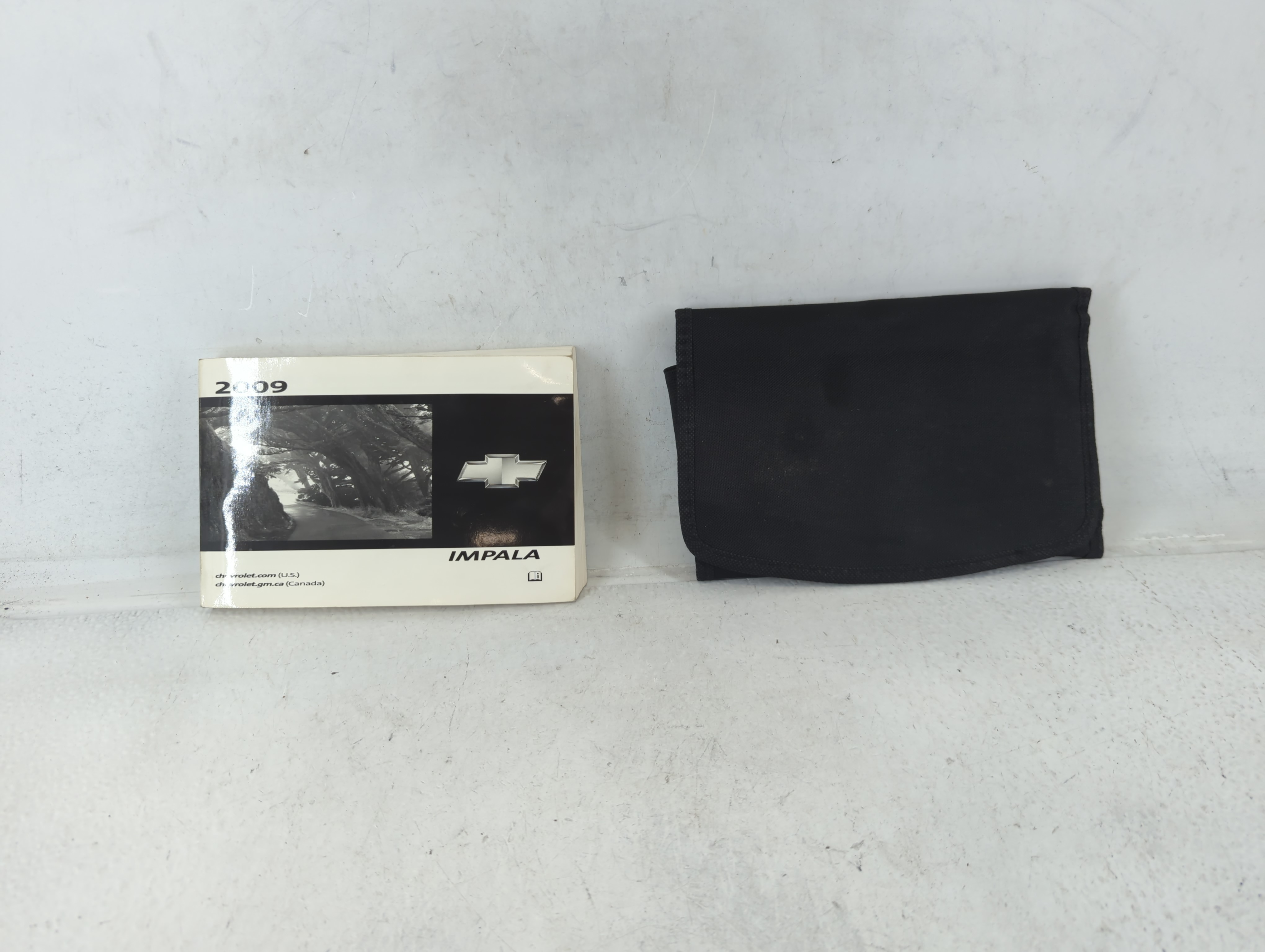 2009 Chevrolet Impala Owners Manual Book Guide 687812 - Oemusedautoparts1.com