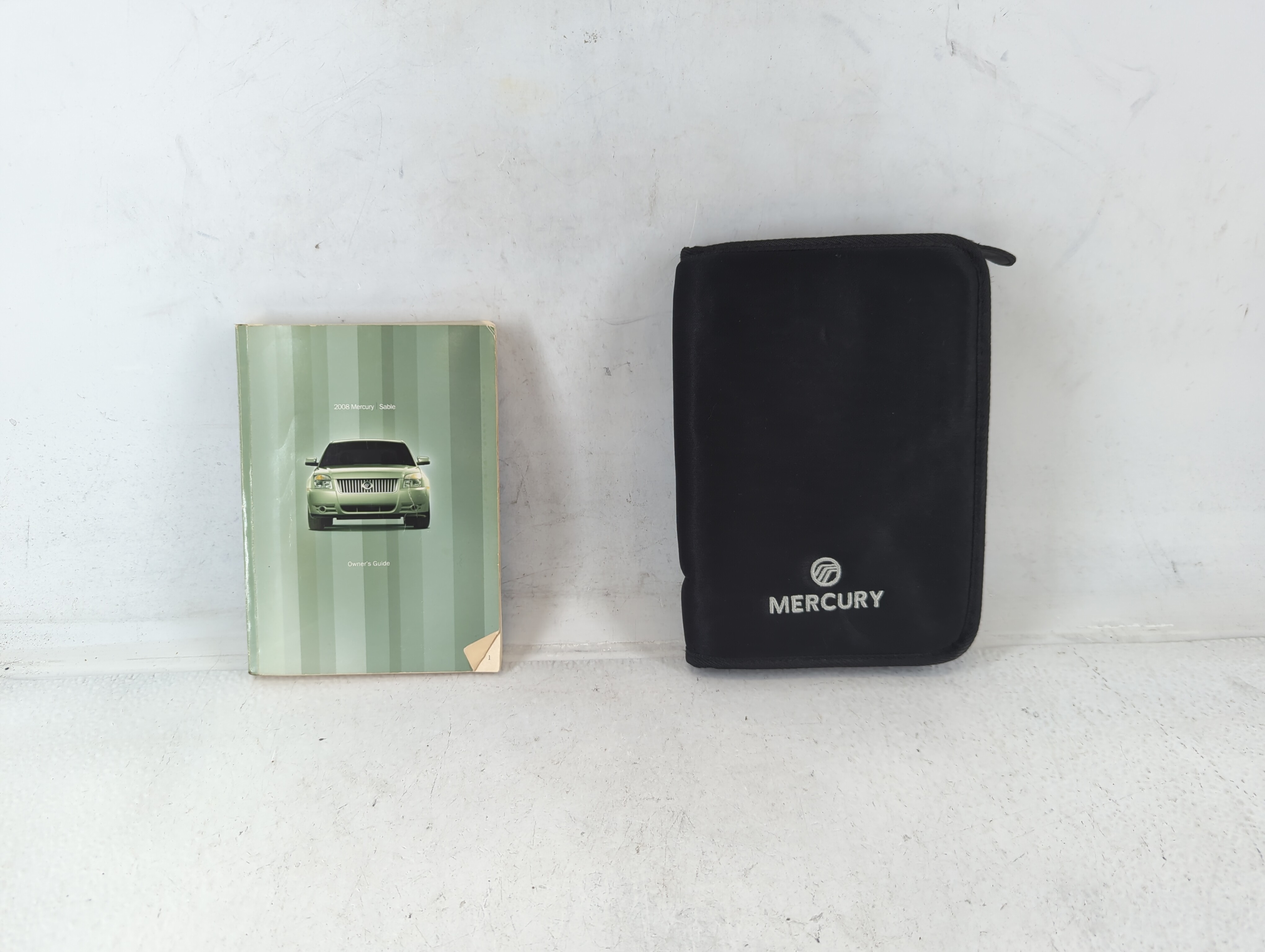2008 Mercury Sable Owners Manual Book Guide 687813 - Oemusedautoparts1.com