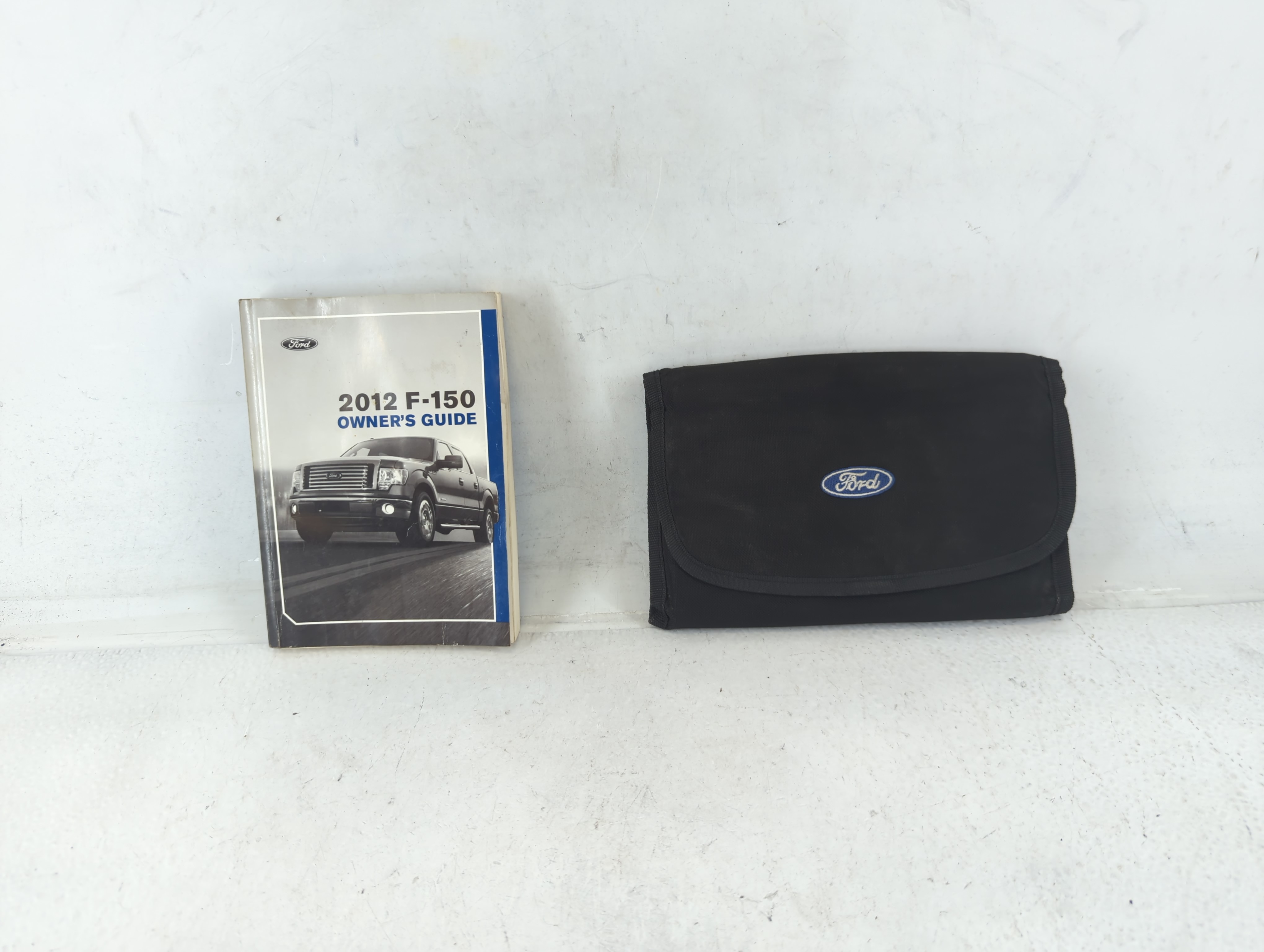 Picture of 2012 Ford F-150 Owners Manual Book Guide 687817