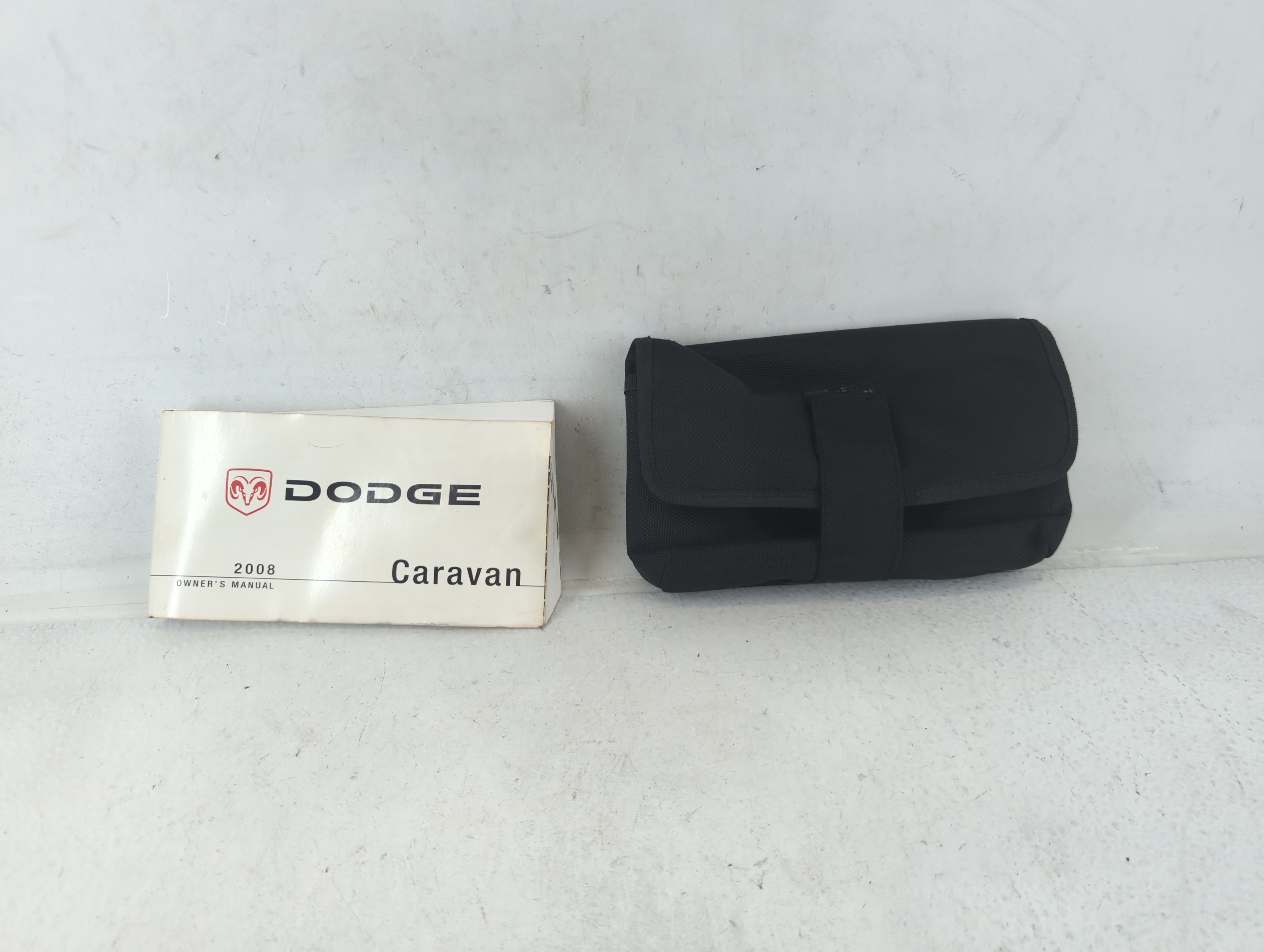 Picture of 2008 Dodge Caravan Owners Manual Book Guide 687820
