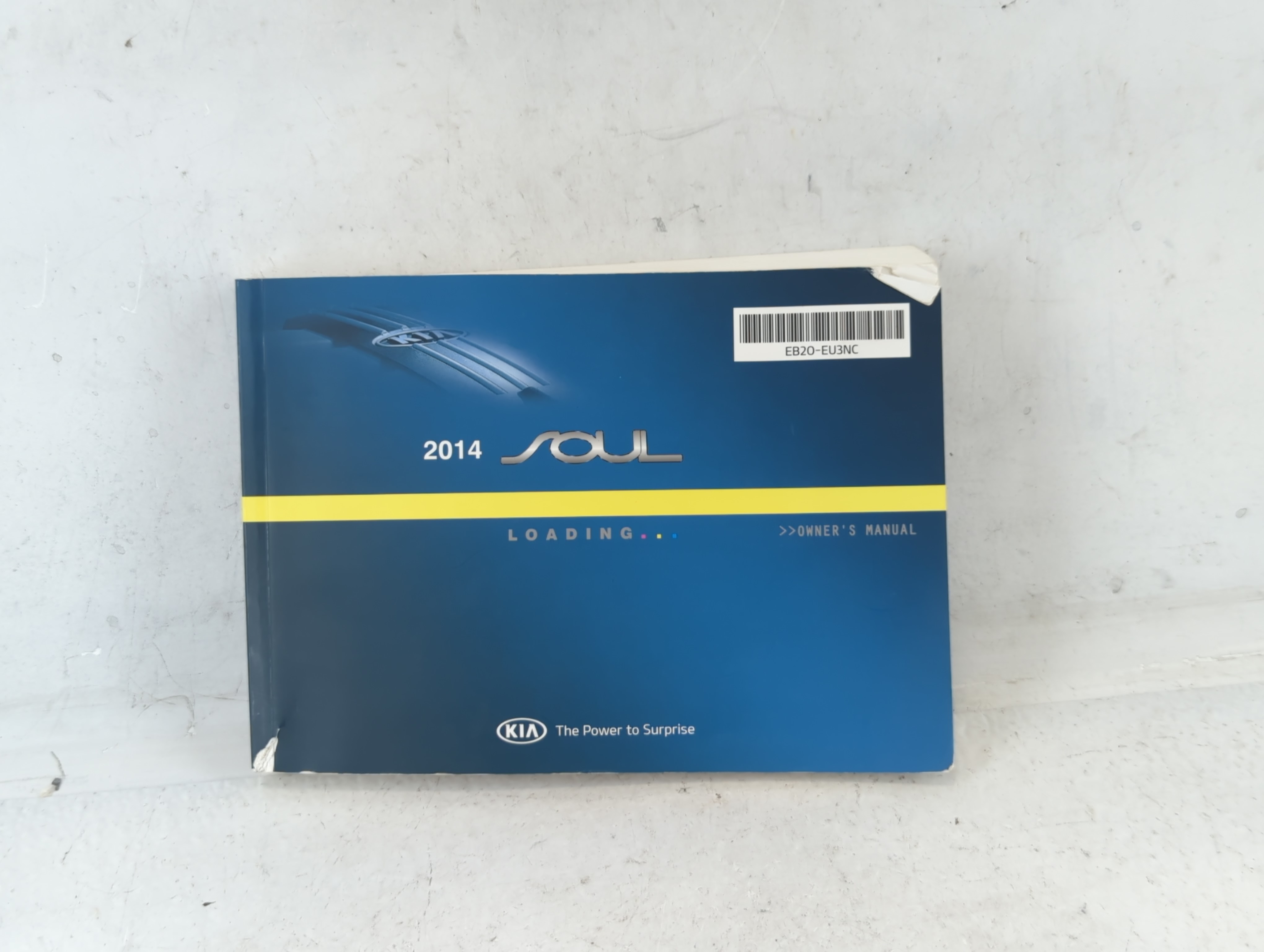 2014 Kia Soul Owners Manual Book Guide 687865 - Oemusedautoparts1.com