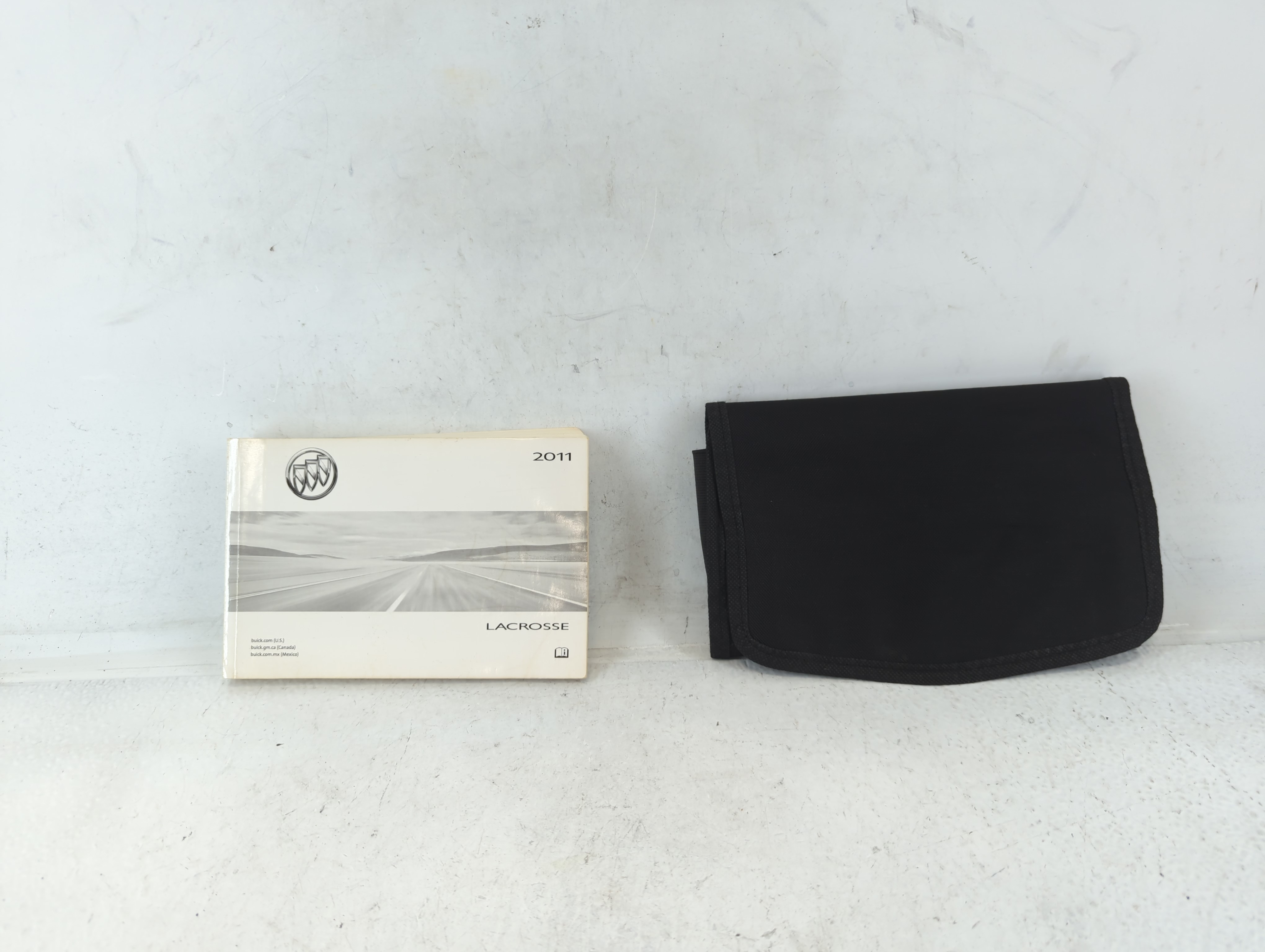 2011 Buick Lacrosse Owners Manual Book Guide 687874 - Oemusedautoparts1.com