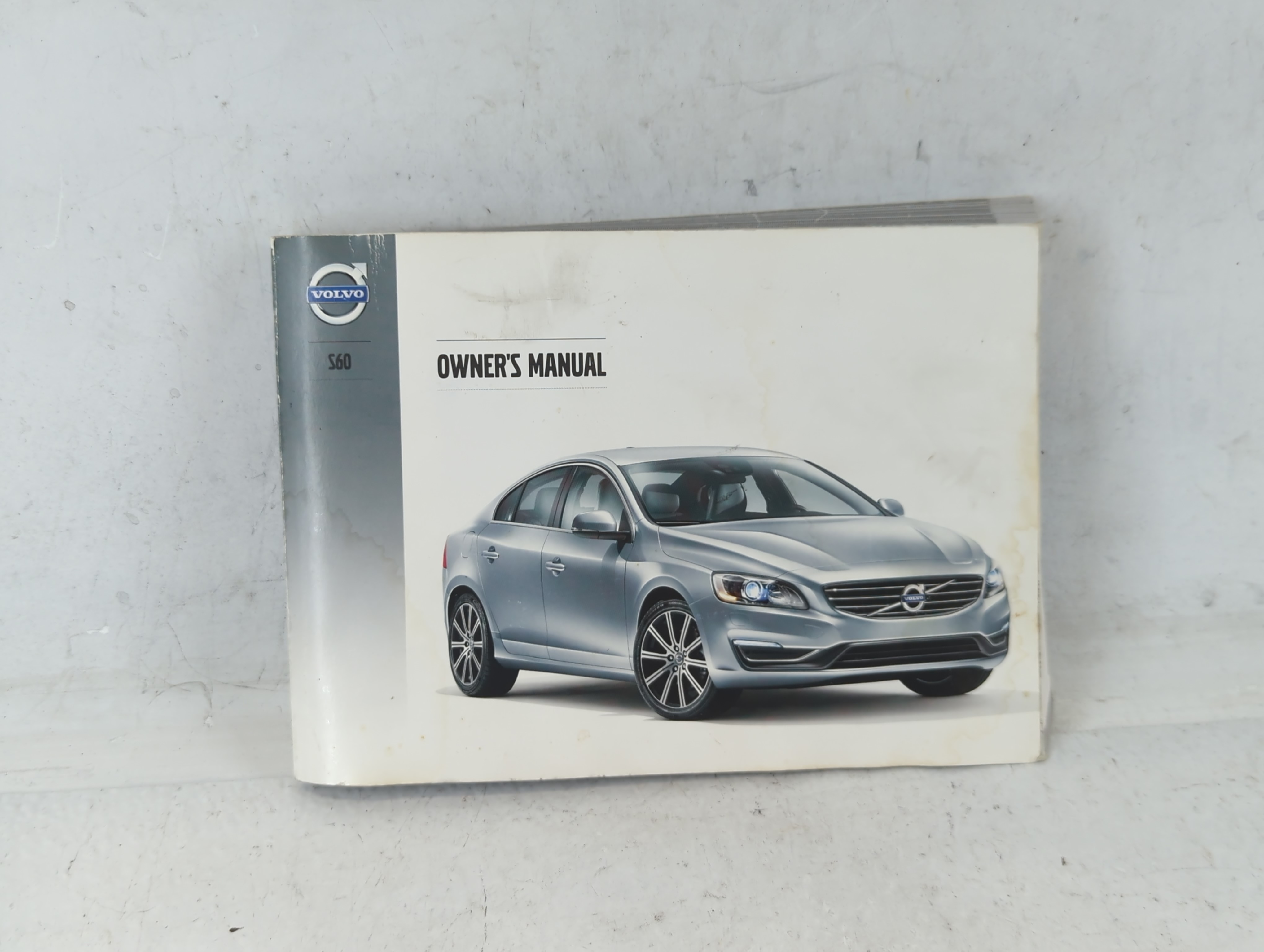 Picture of 2013 Volvo S60 Owners Manual Book Guide 687875