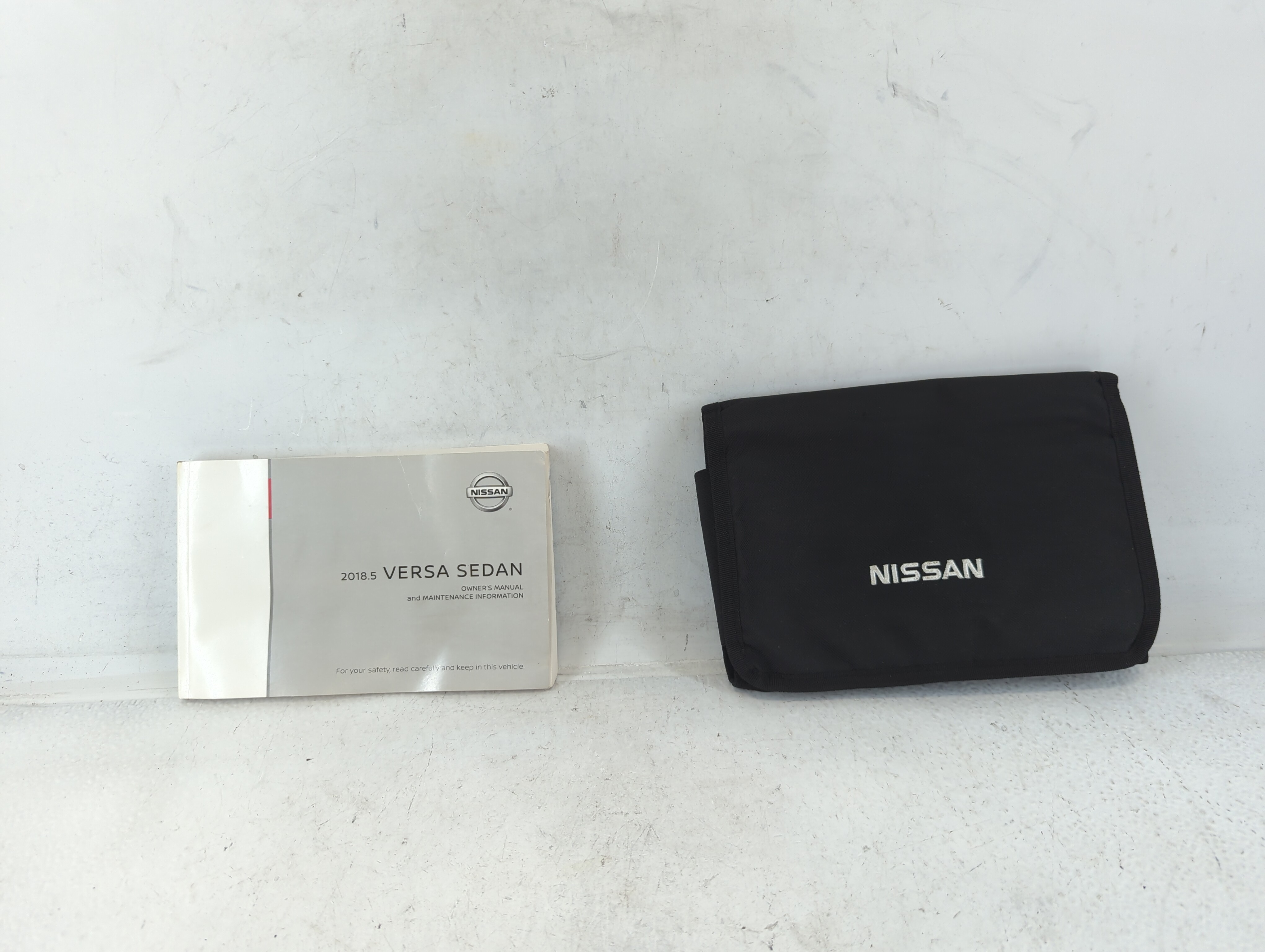 Picture of 2018 Nissan Versa Owners Manual Book Guide 687878