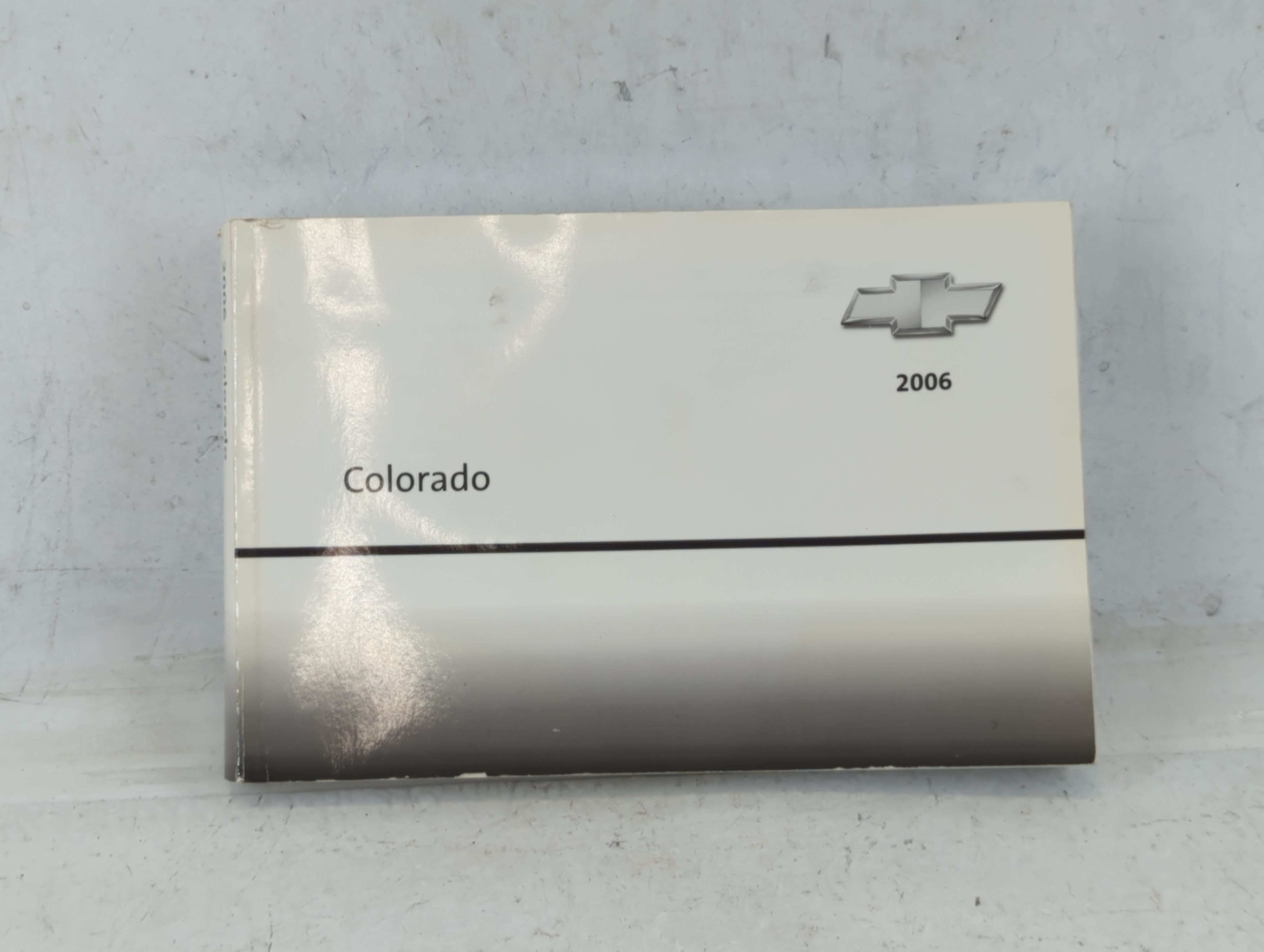 2006 Chevrolet Colorado Owners Manual Book Guide 687882 - Oemusedautoparts1.com