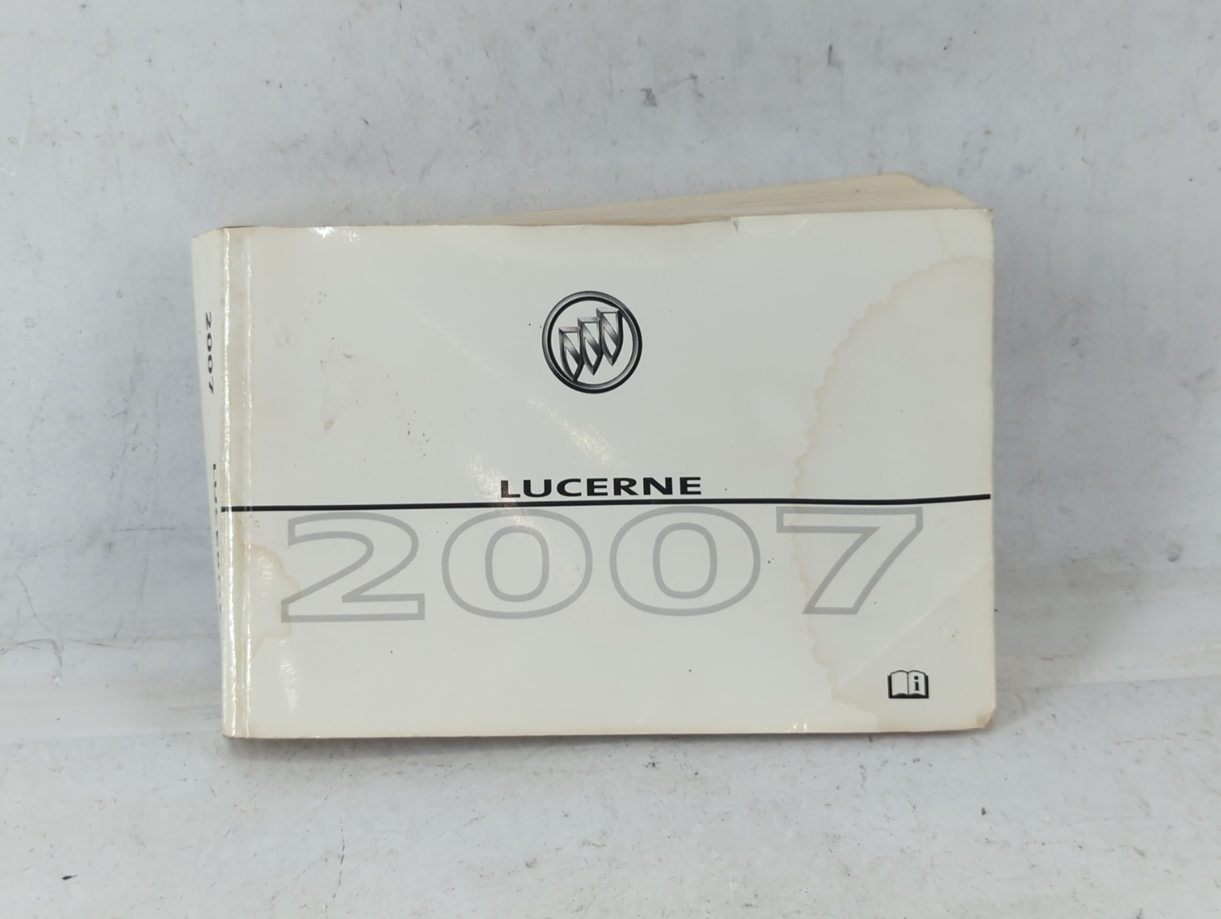 2007 Buick Lucerne Owners Manual Book Guide 687892 - Oemusedautoparts1.com
