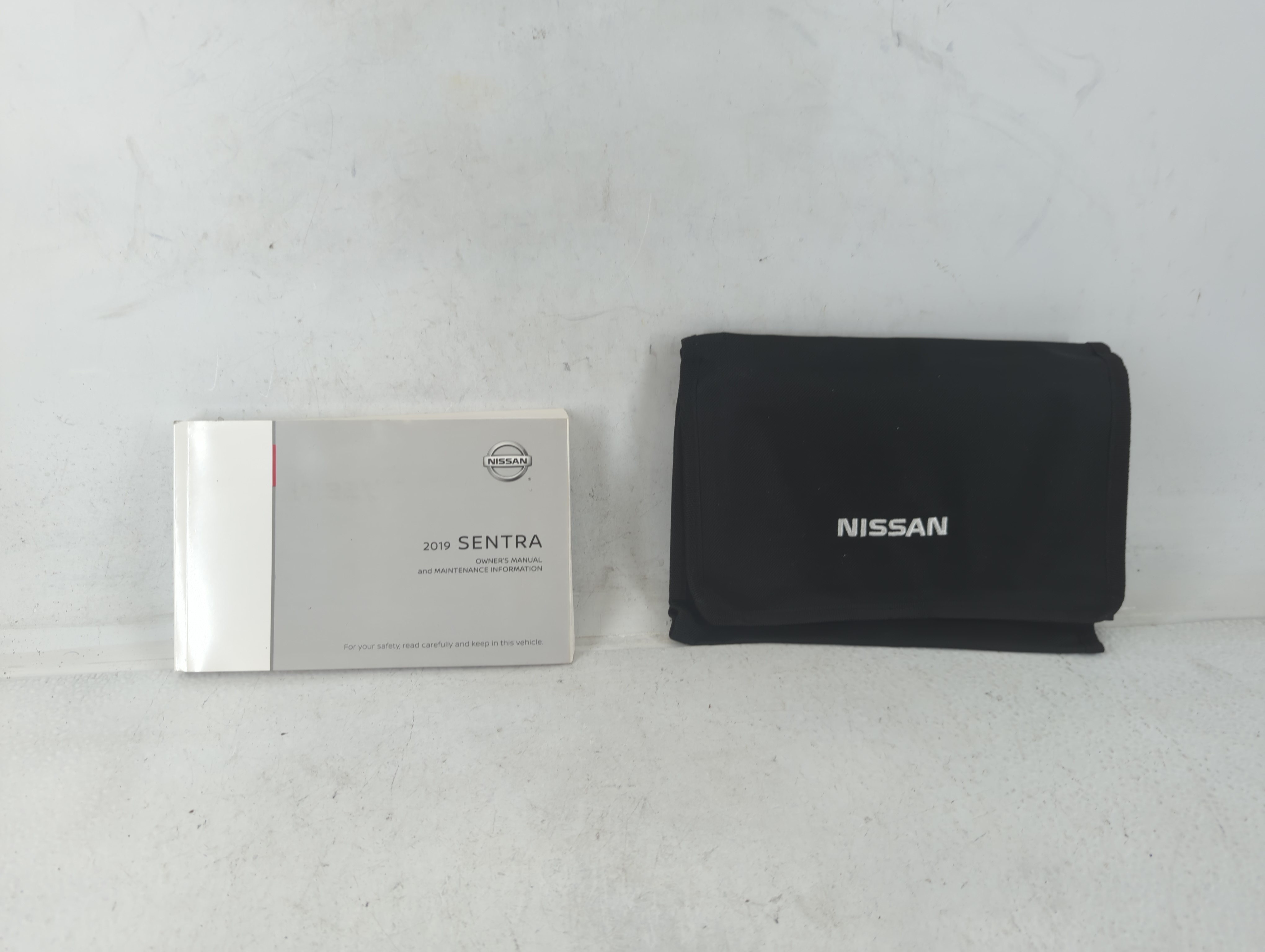 2019 Nissan Sentra Owners Manual Book Guide 687894 - Oemusedautoparts1.com
