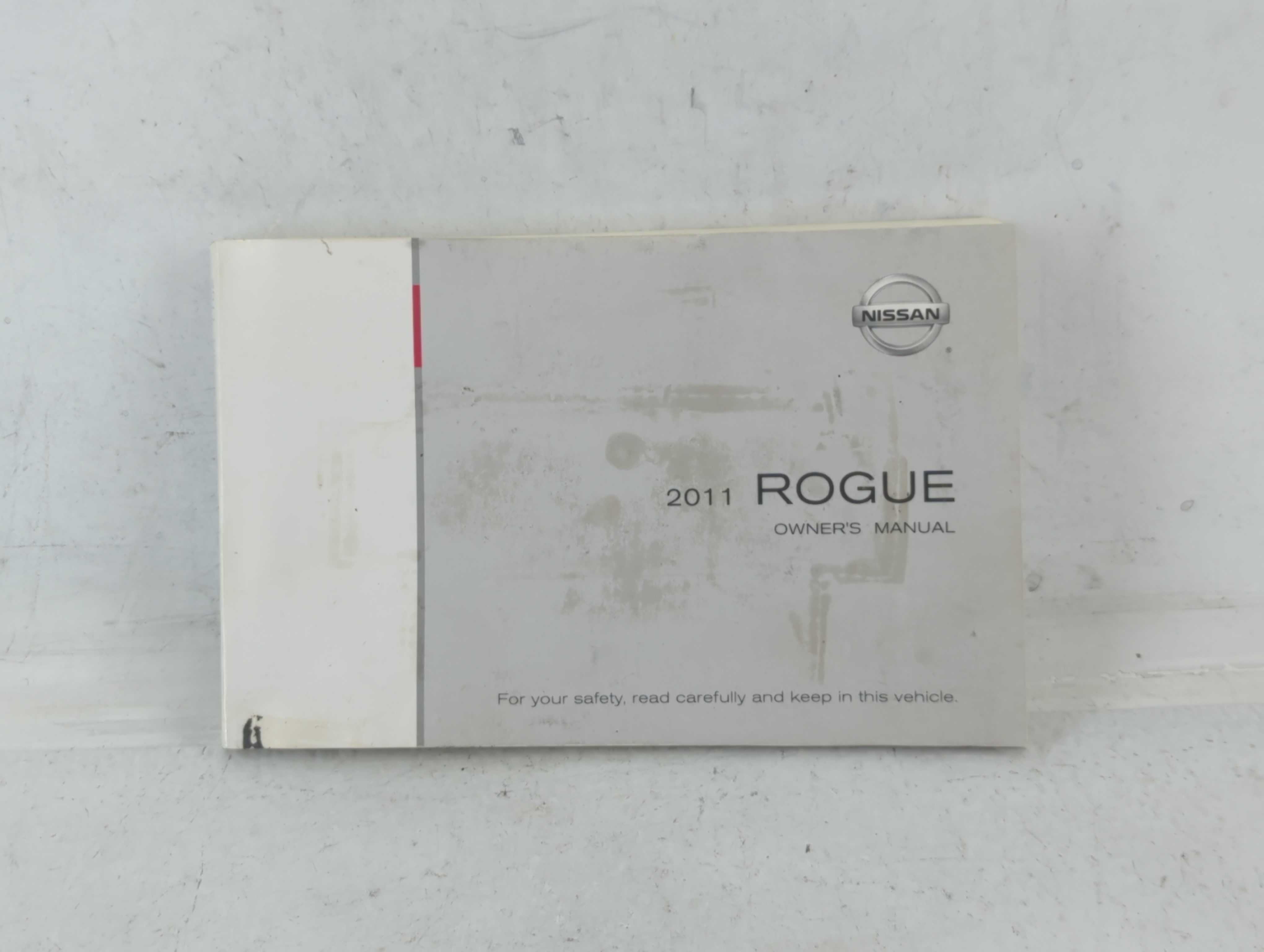 Picture of 2011 Nissan Rogue Owners Manual Book Guide 687897