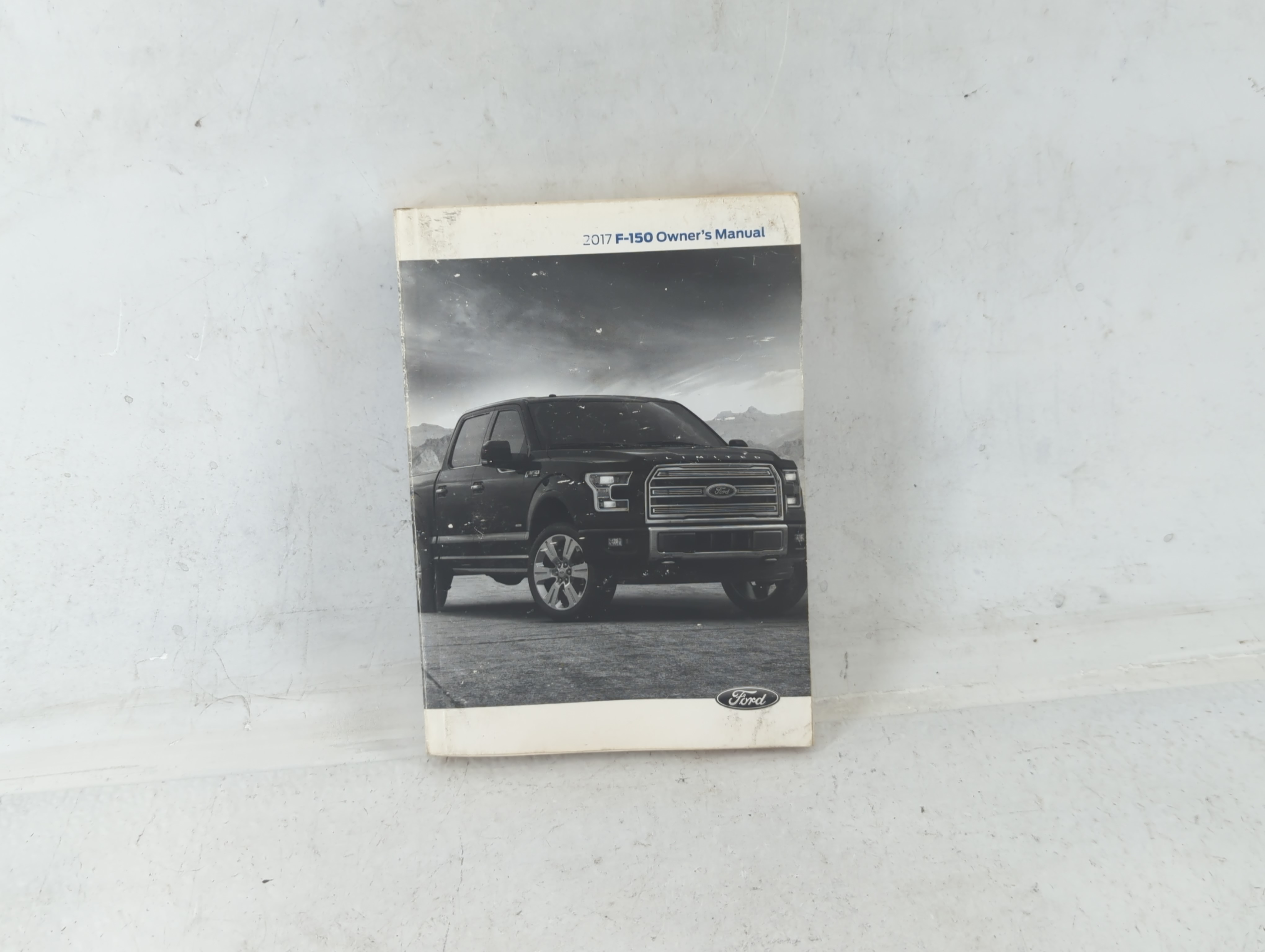 Picture of 2017 Ford F-150 Owners Manual Book Guide 687898