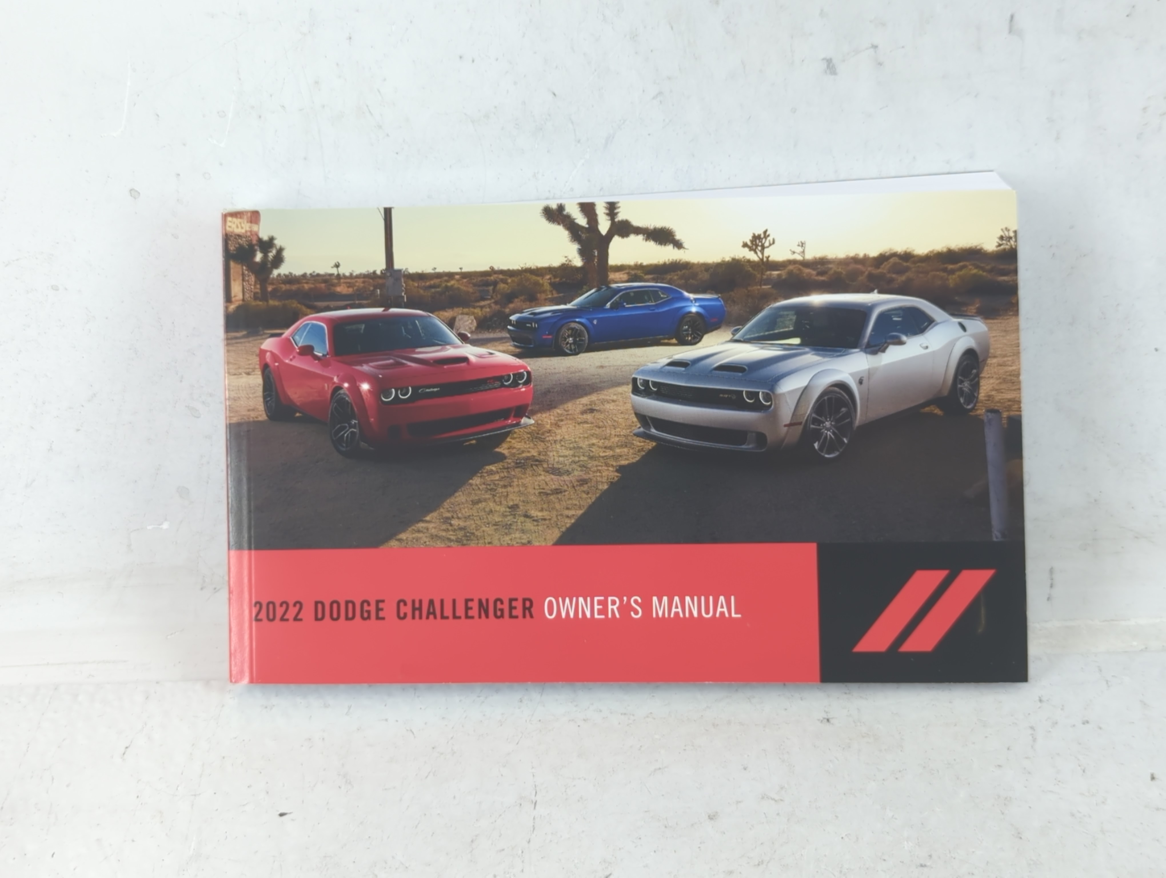 Picture of 2022 Dodge Challenger Owners Manual Book Guide 687899