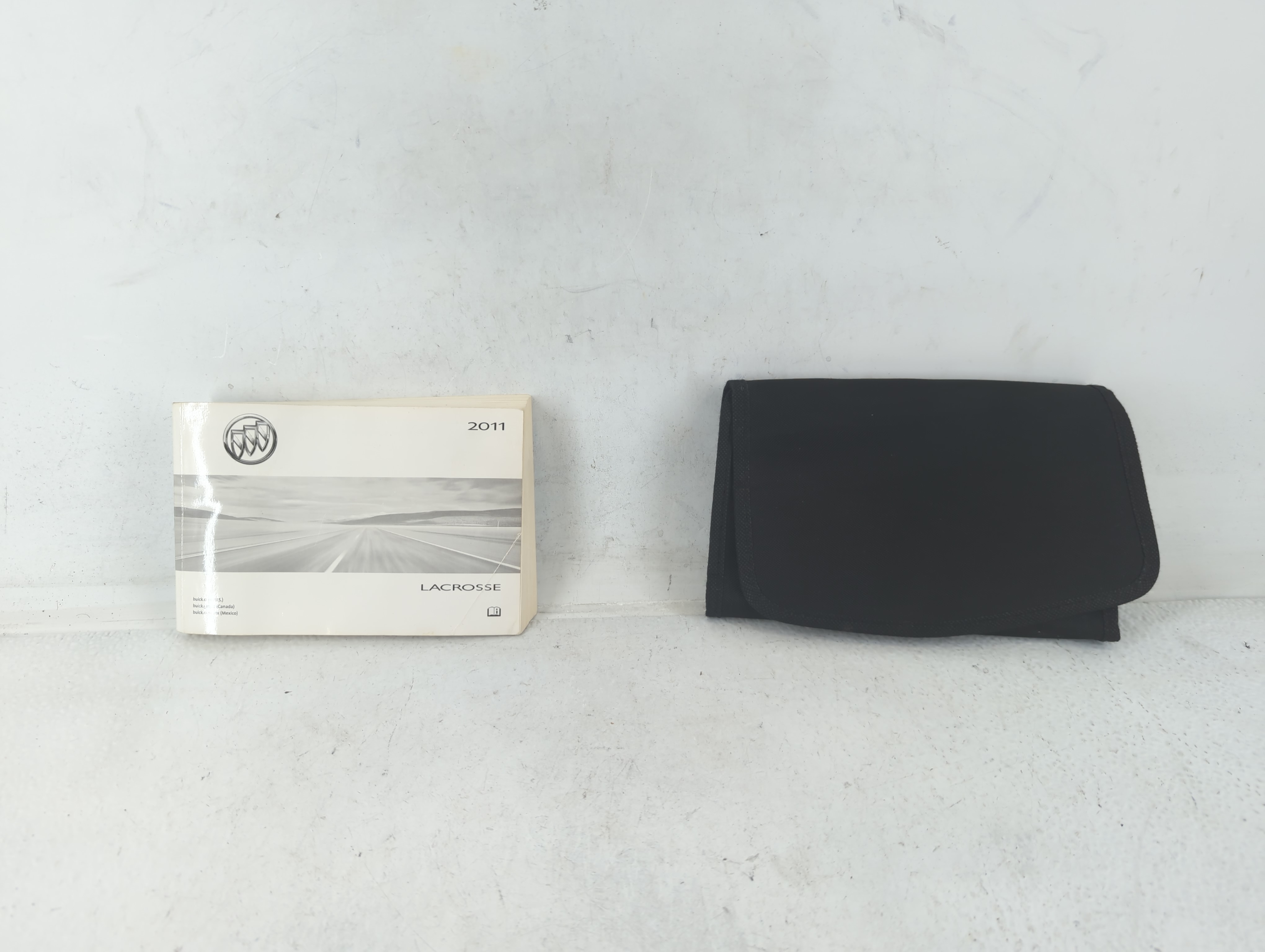 2011 Buick Lacrosse Owners Manual Book Guide 687901 - Oemusedautoparts1.com
