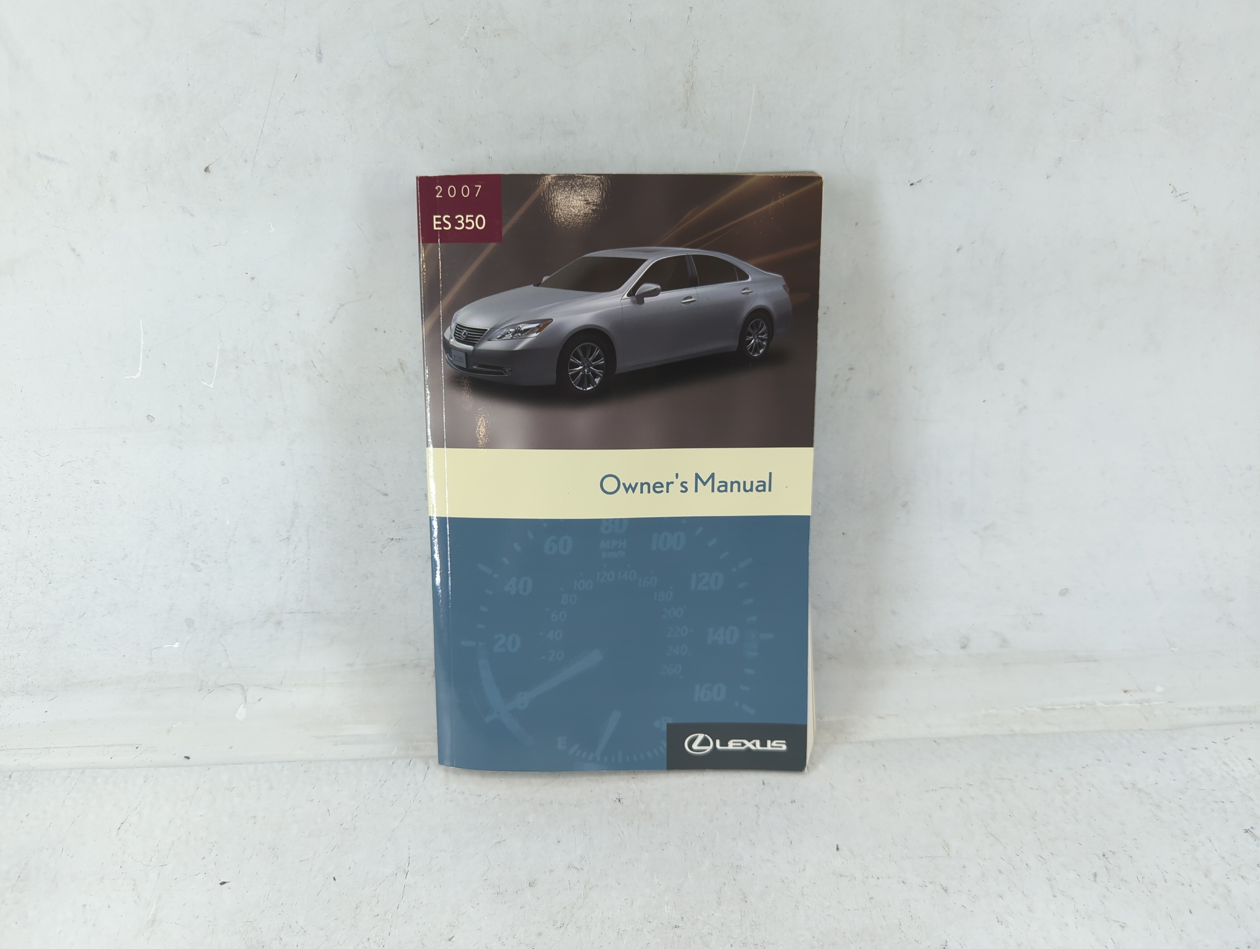 Picture of 2007 Lexus Es350 Owners Manual Book Guide 687903