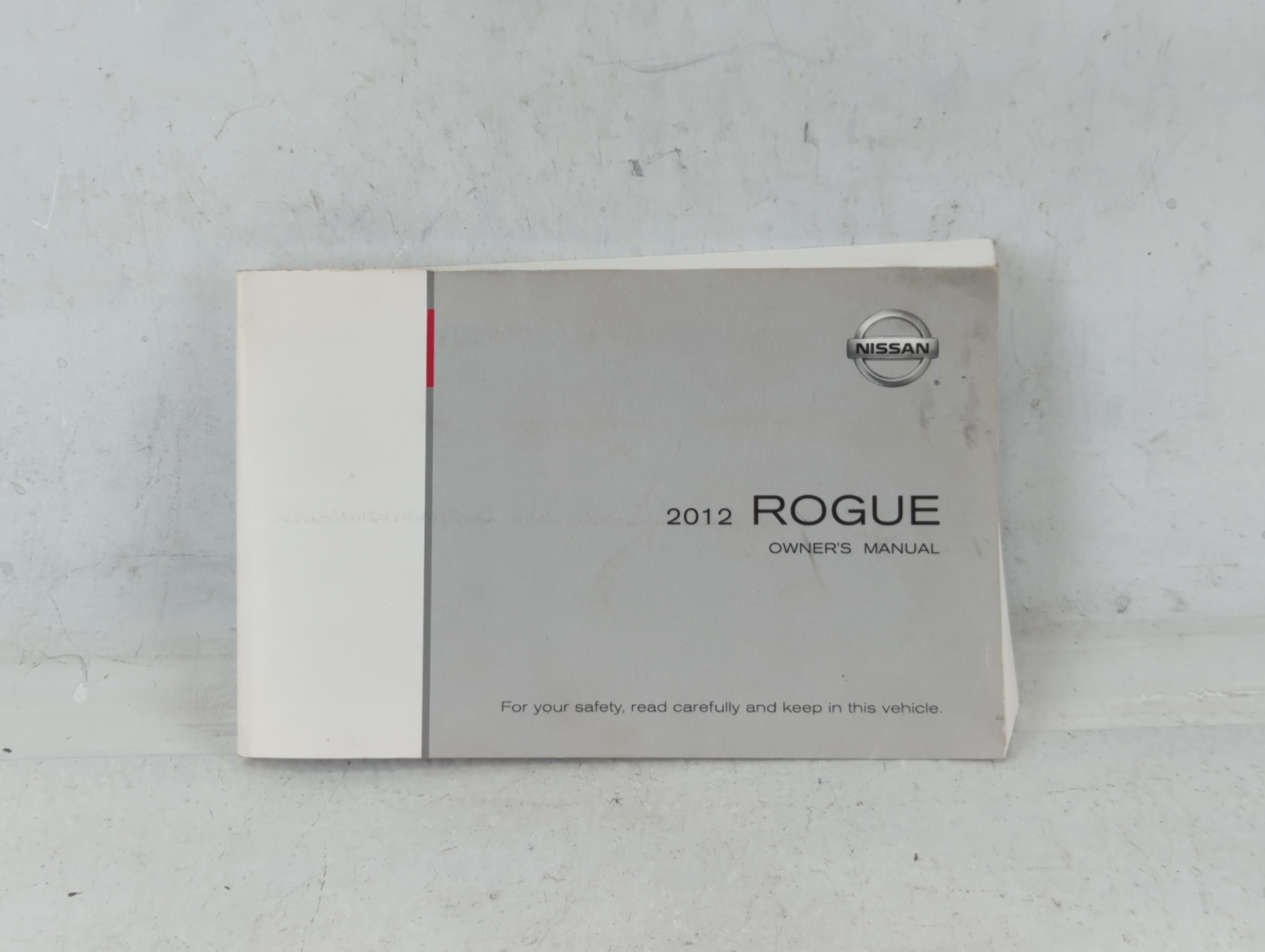 2012 Nissan Rogue Owners Manual Book Guide 687904 - Oemusedautoparts1.com