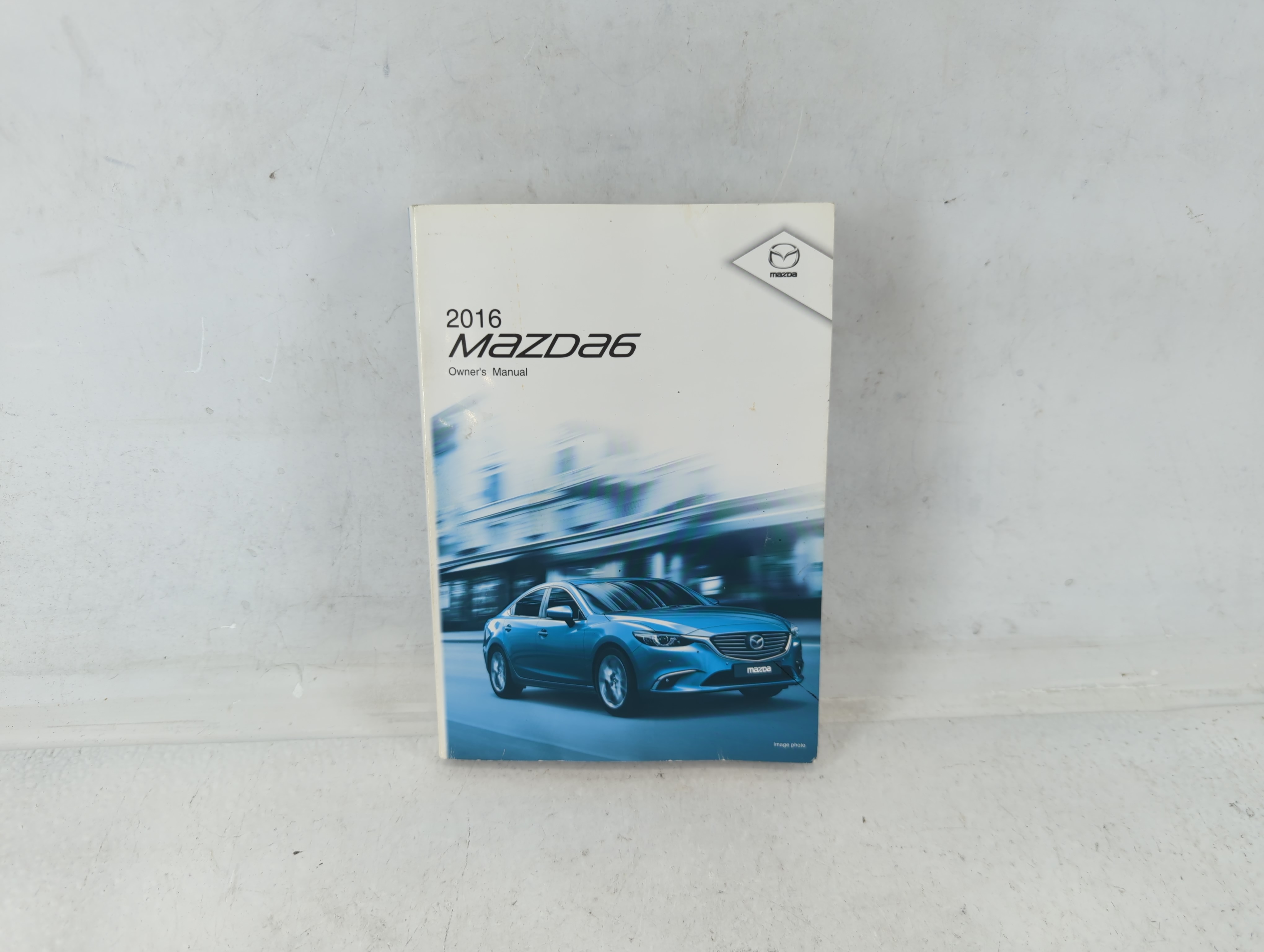 2016 Mazda 6 Owners Manual Book Guide 687905 - Oemusedautoparts1.com